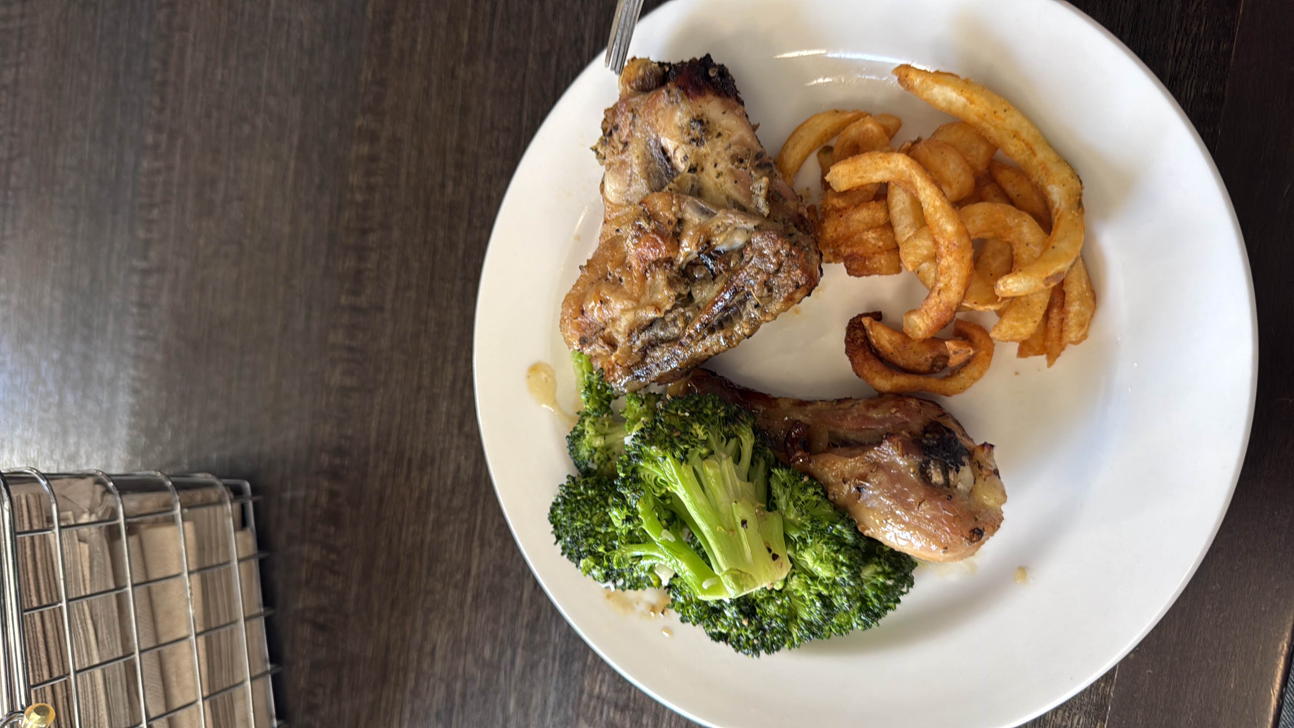 Grilled Chicken with Sides