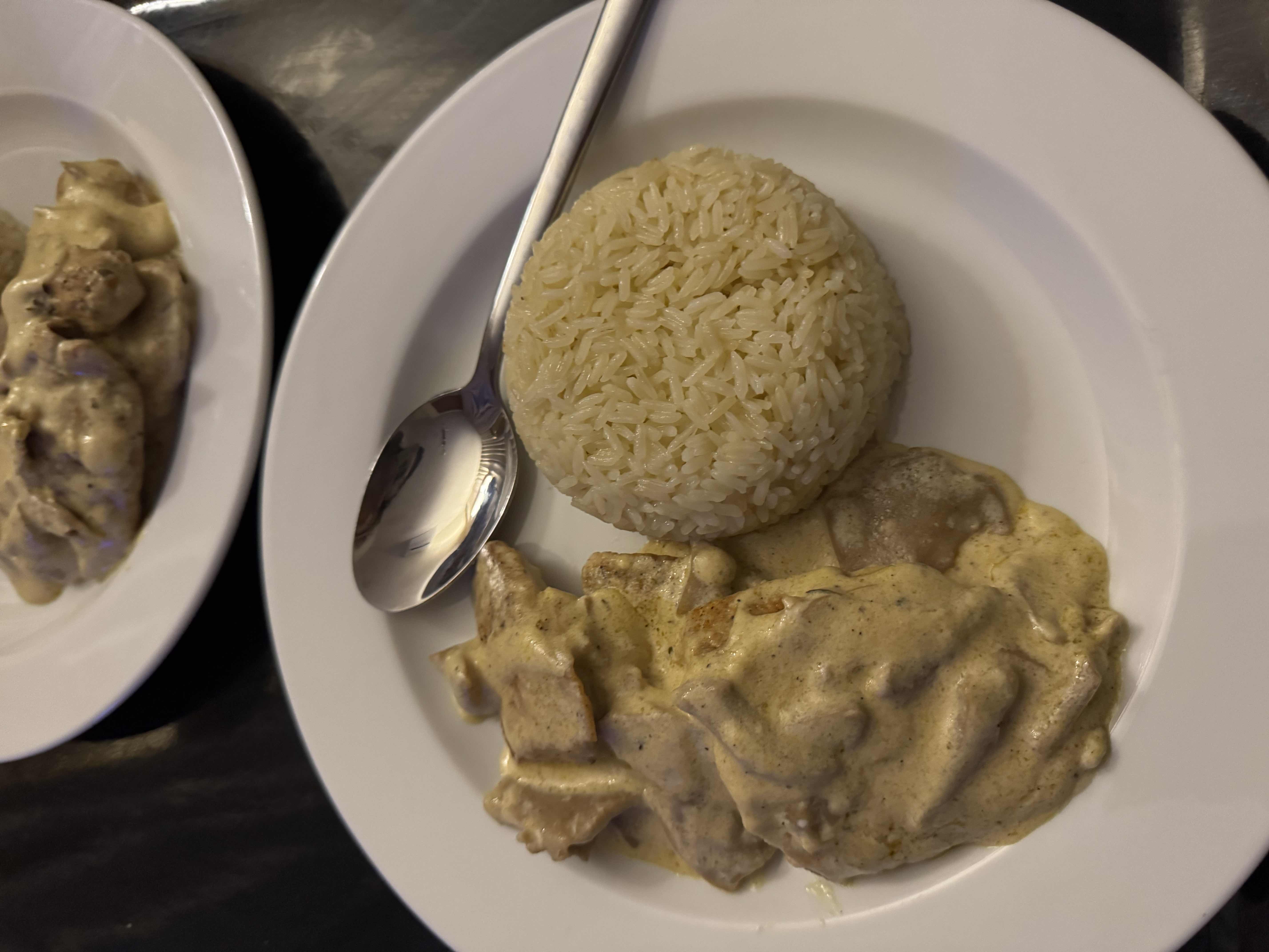Creamy Chicken with Rice