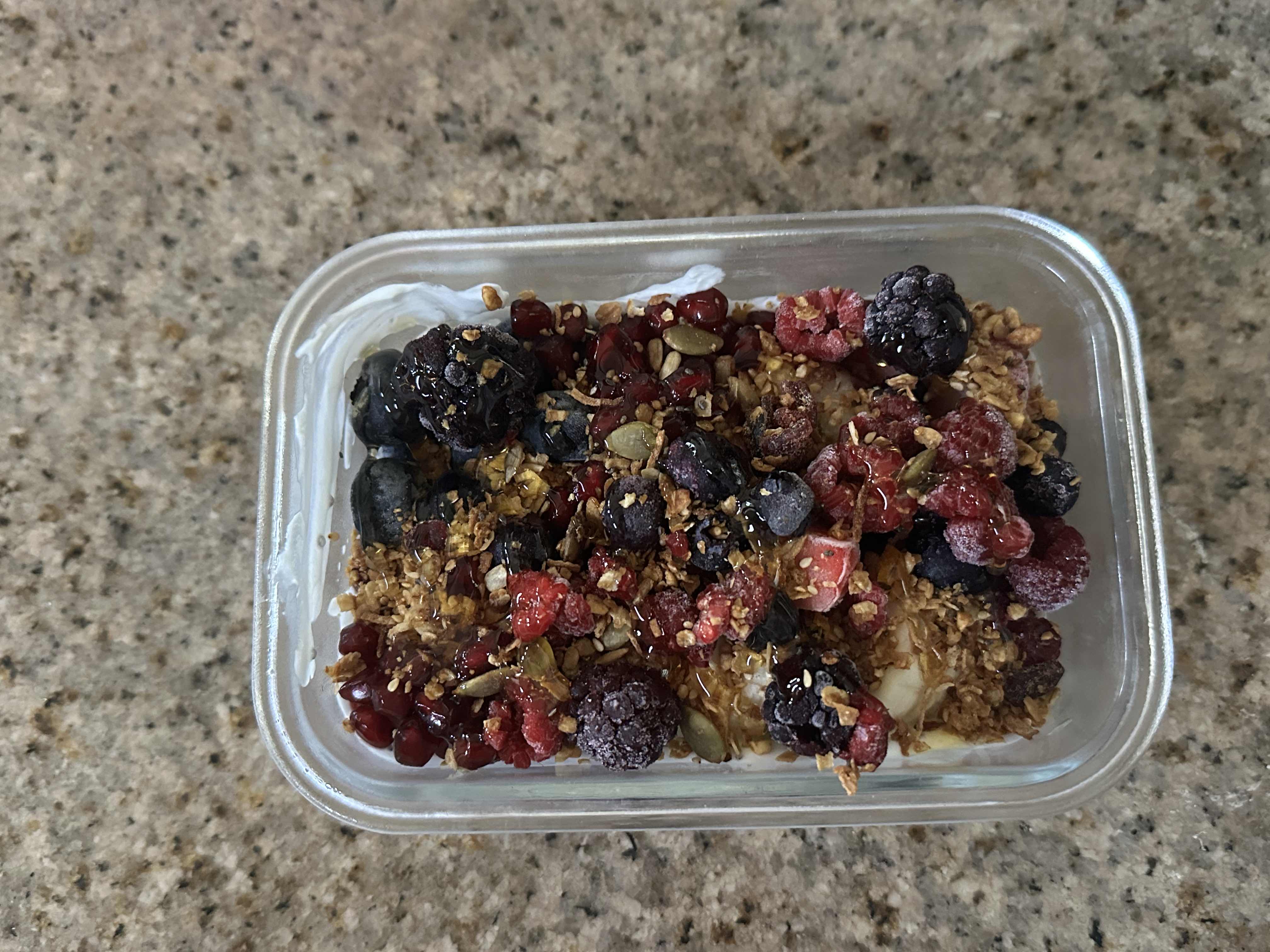 Berry Yogurt Granola