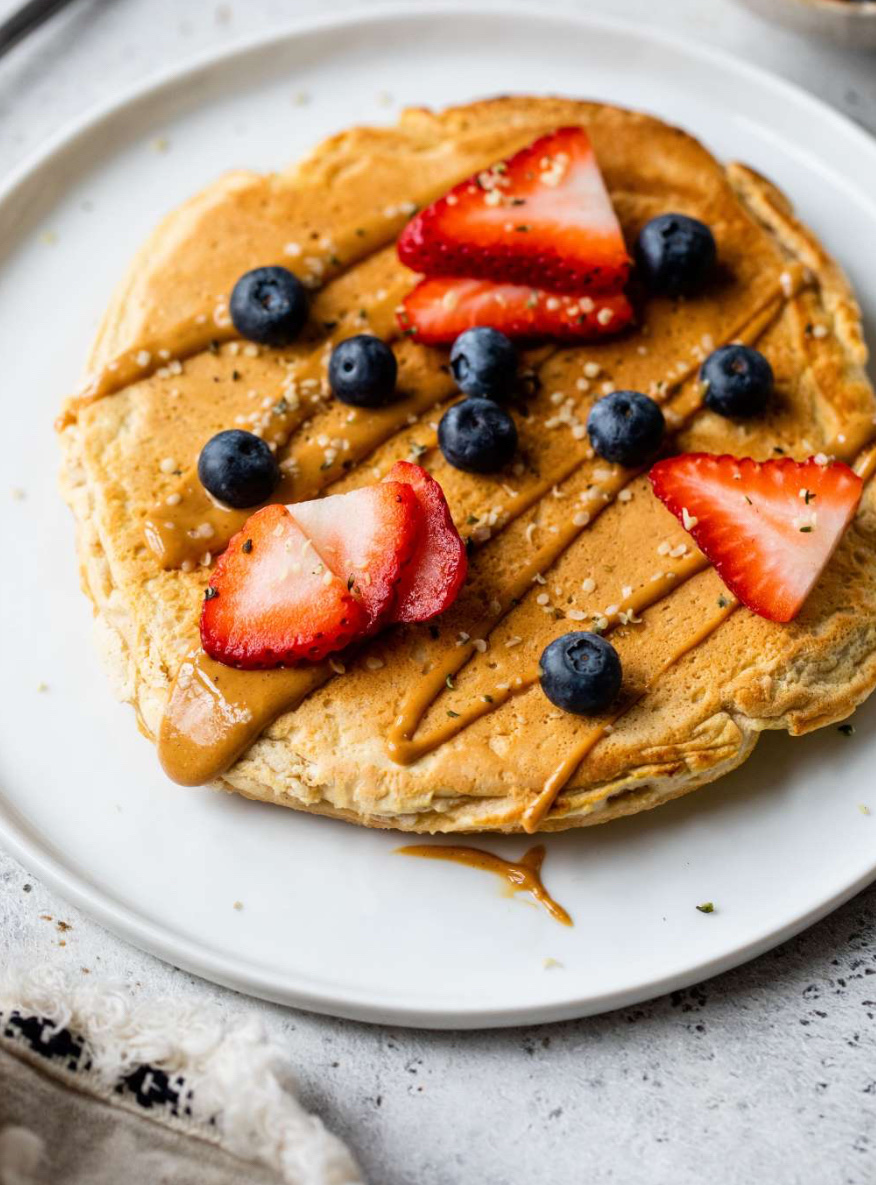 Peanut Butter Pancake