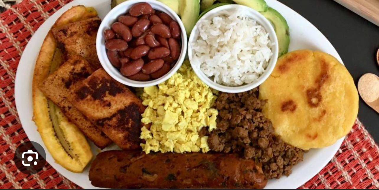 Desayuno Colombiano