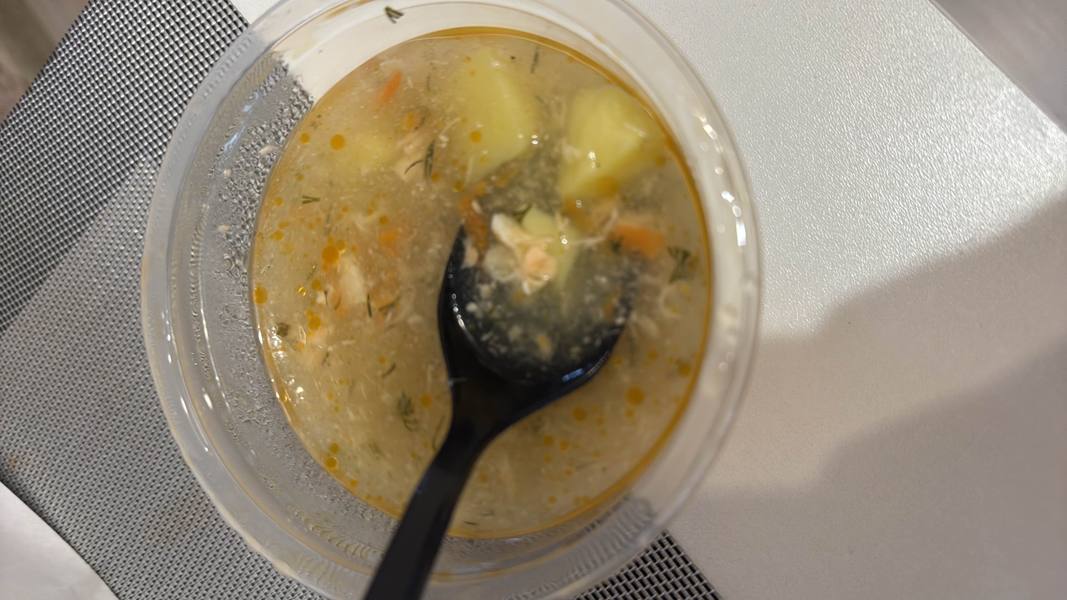 Куриный суп