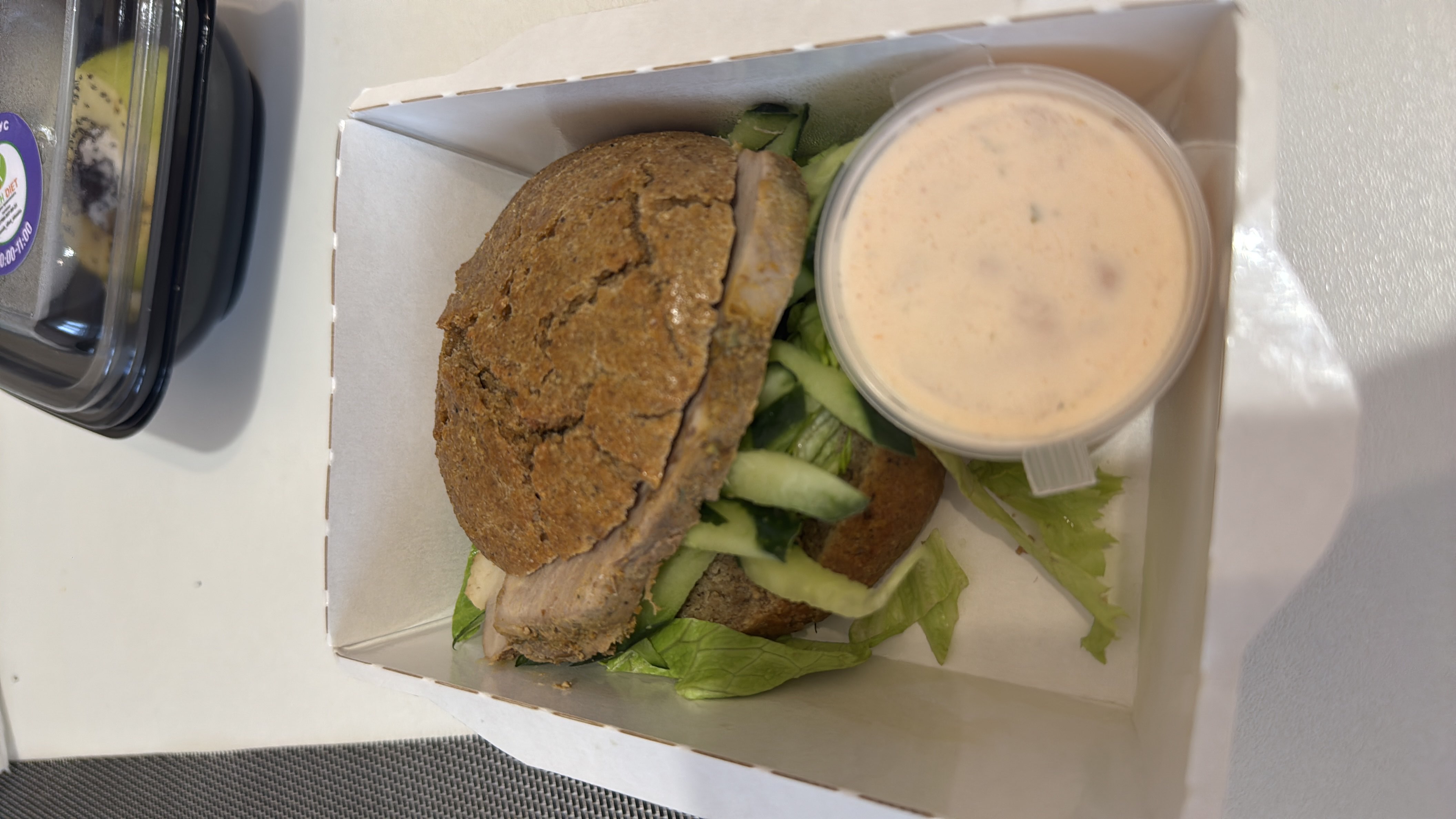 Сэндвич с мясом