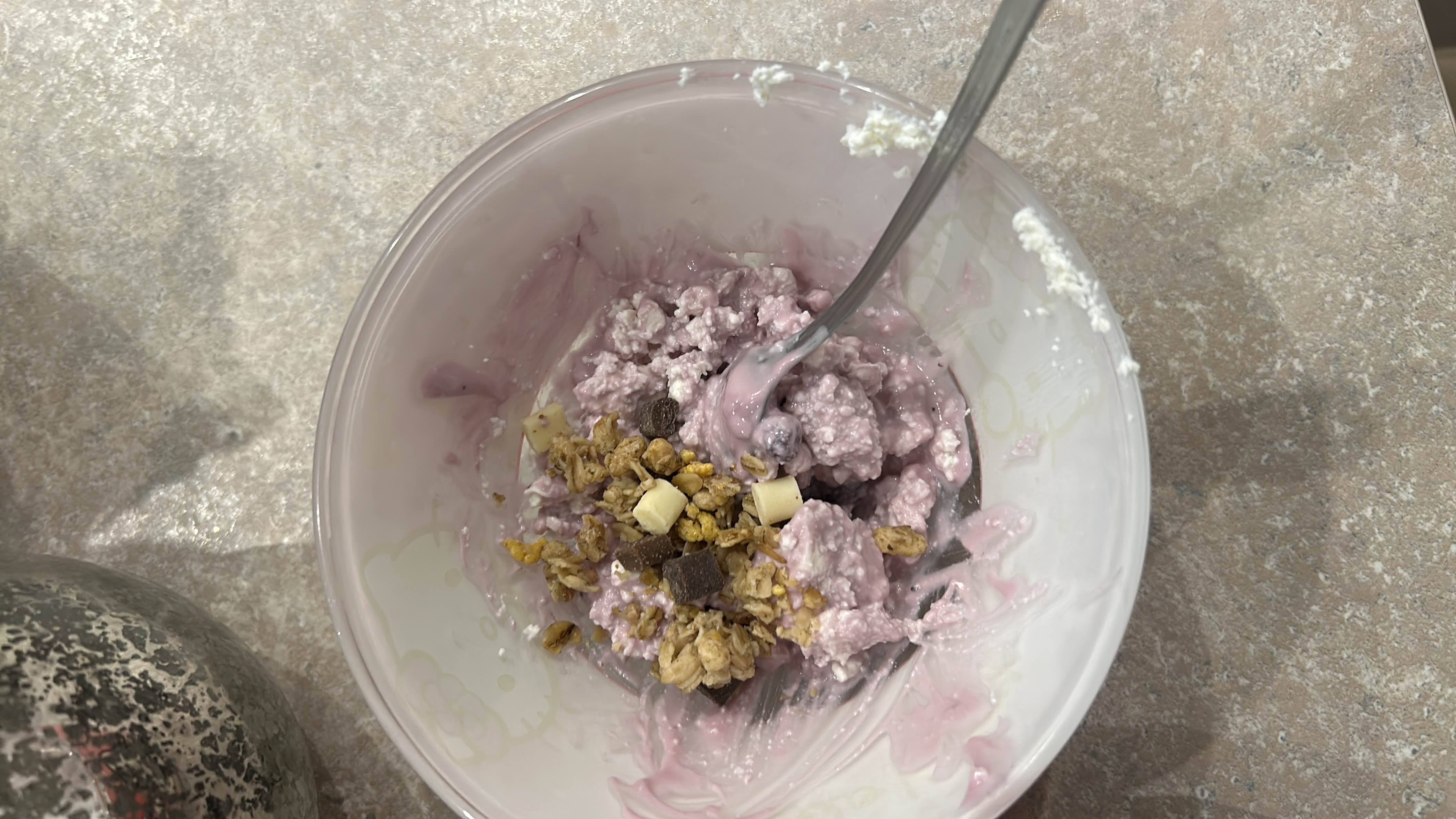 Творожный завтрак