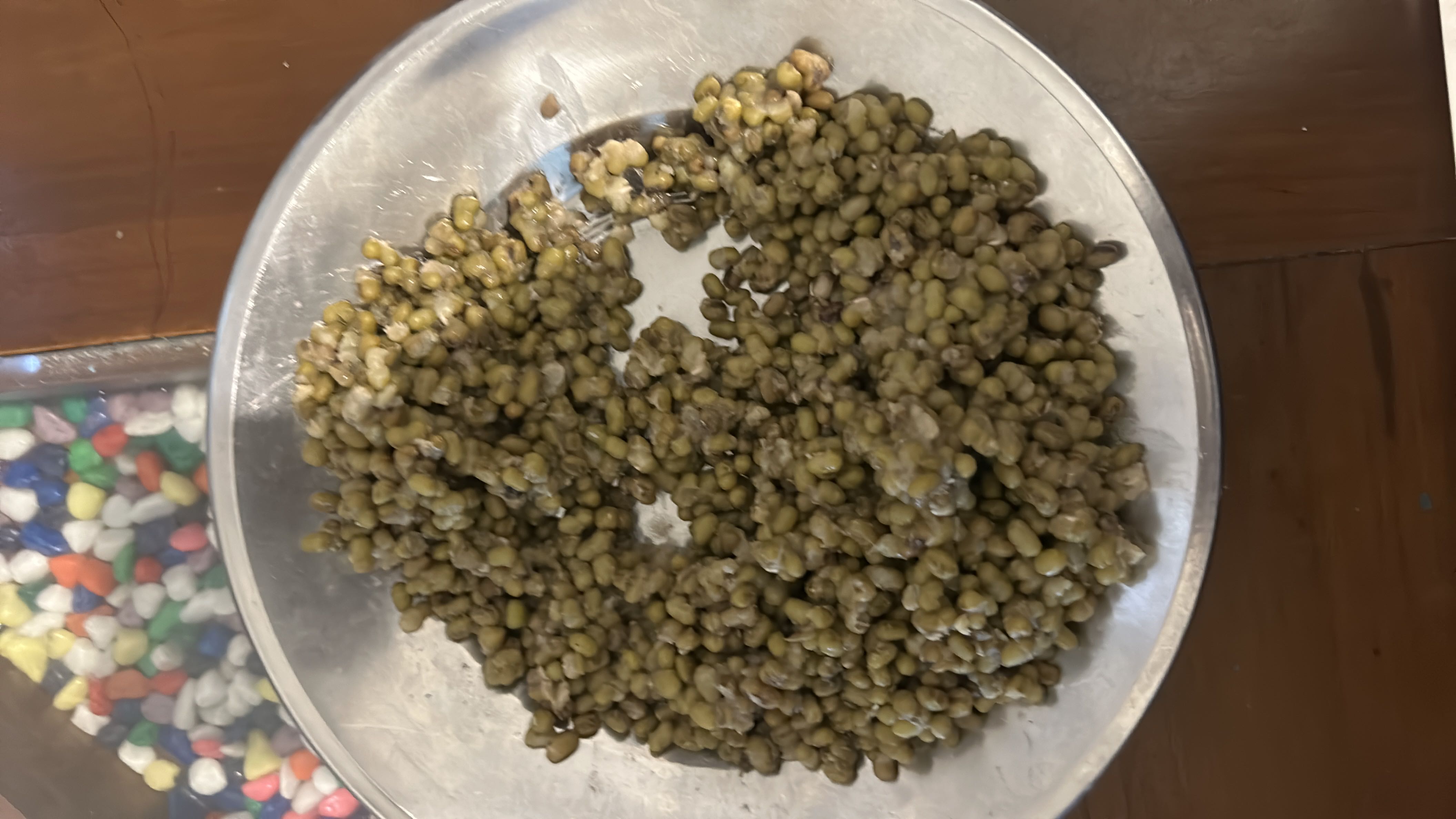 Boiled Mung Beans