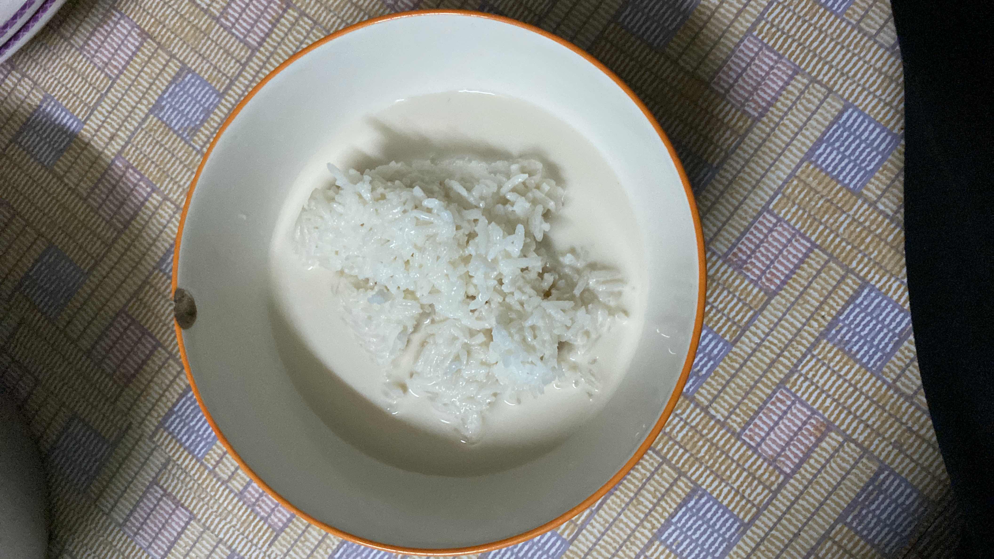 Rice with Milk
