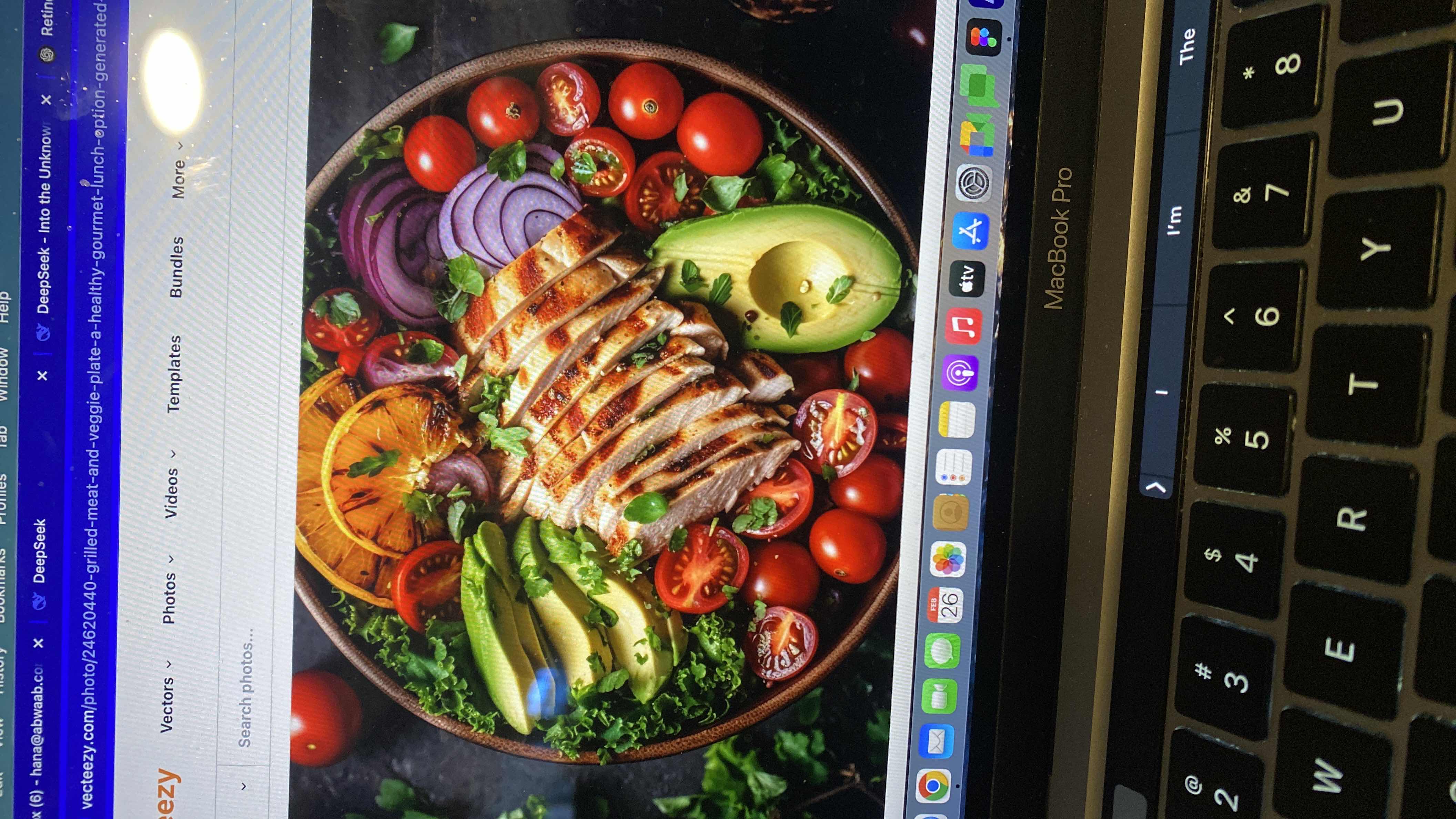 Grilled Chicken Salad