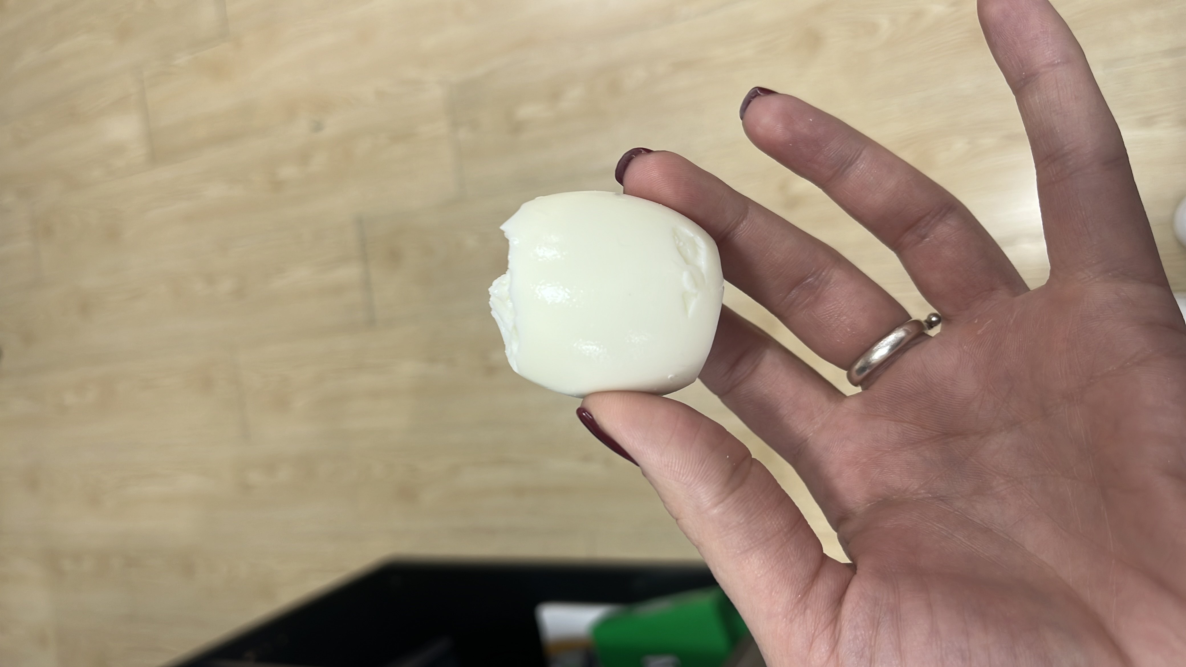 Варёное яйцо