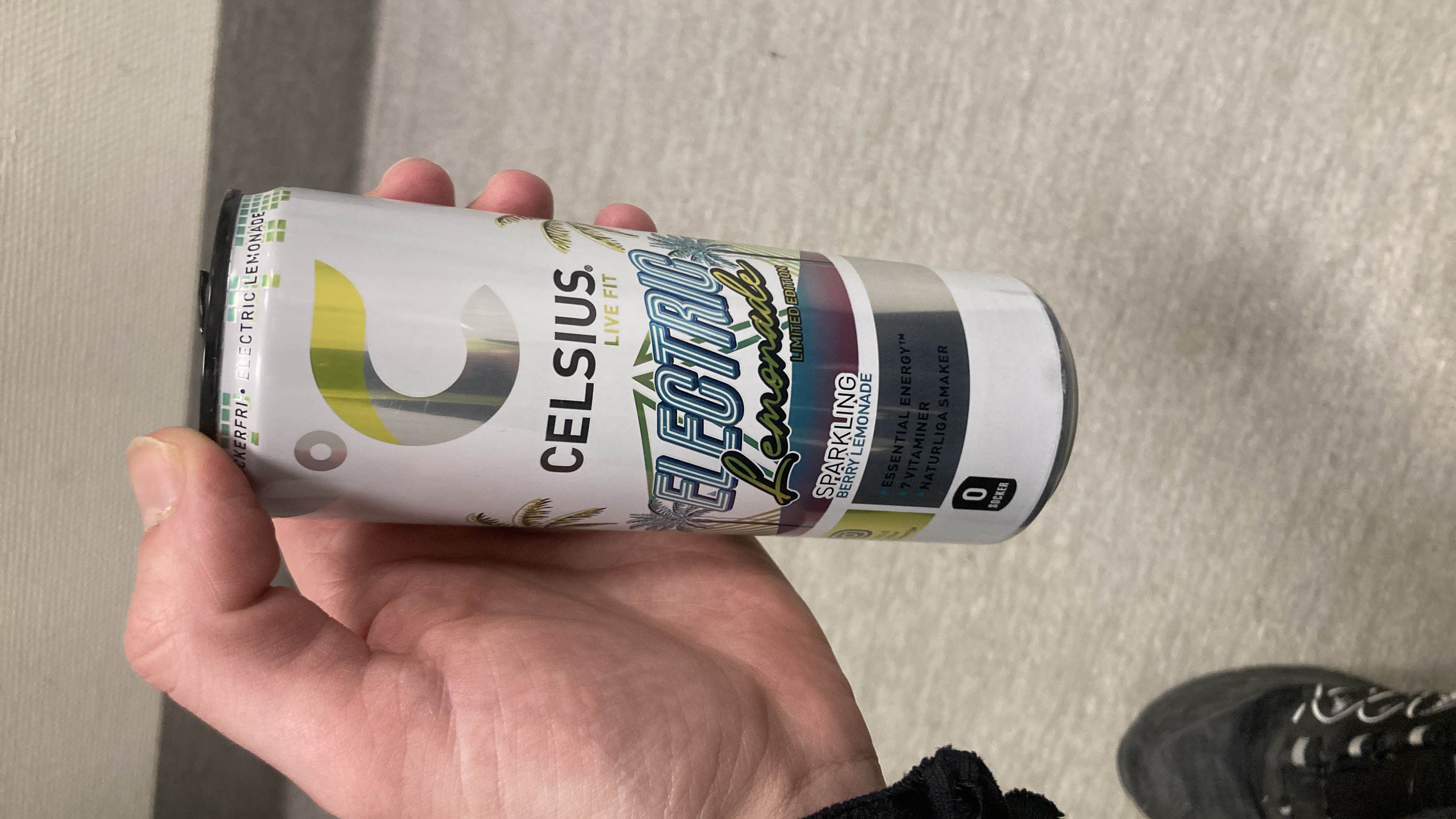 Celsius Electric Lemonade