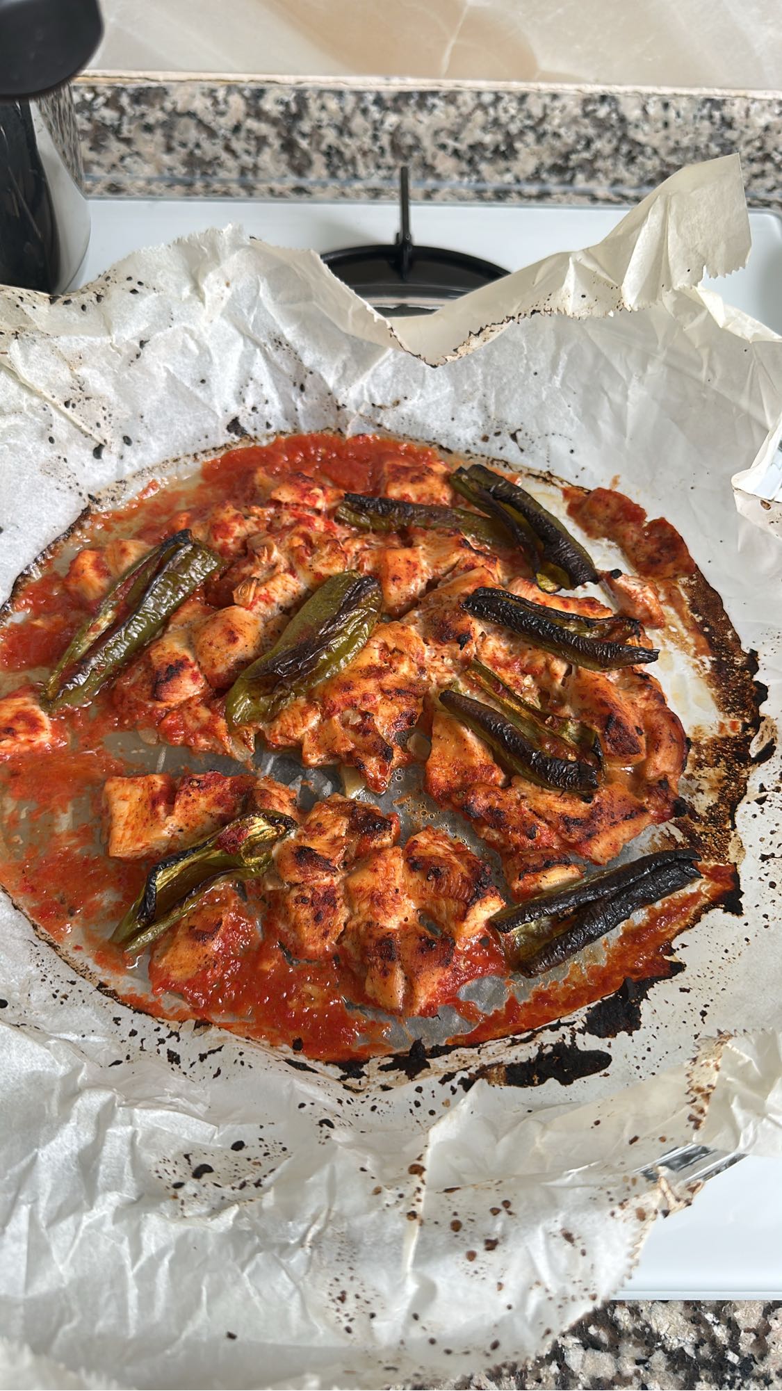 Fırında Tavuk Kebabı