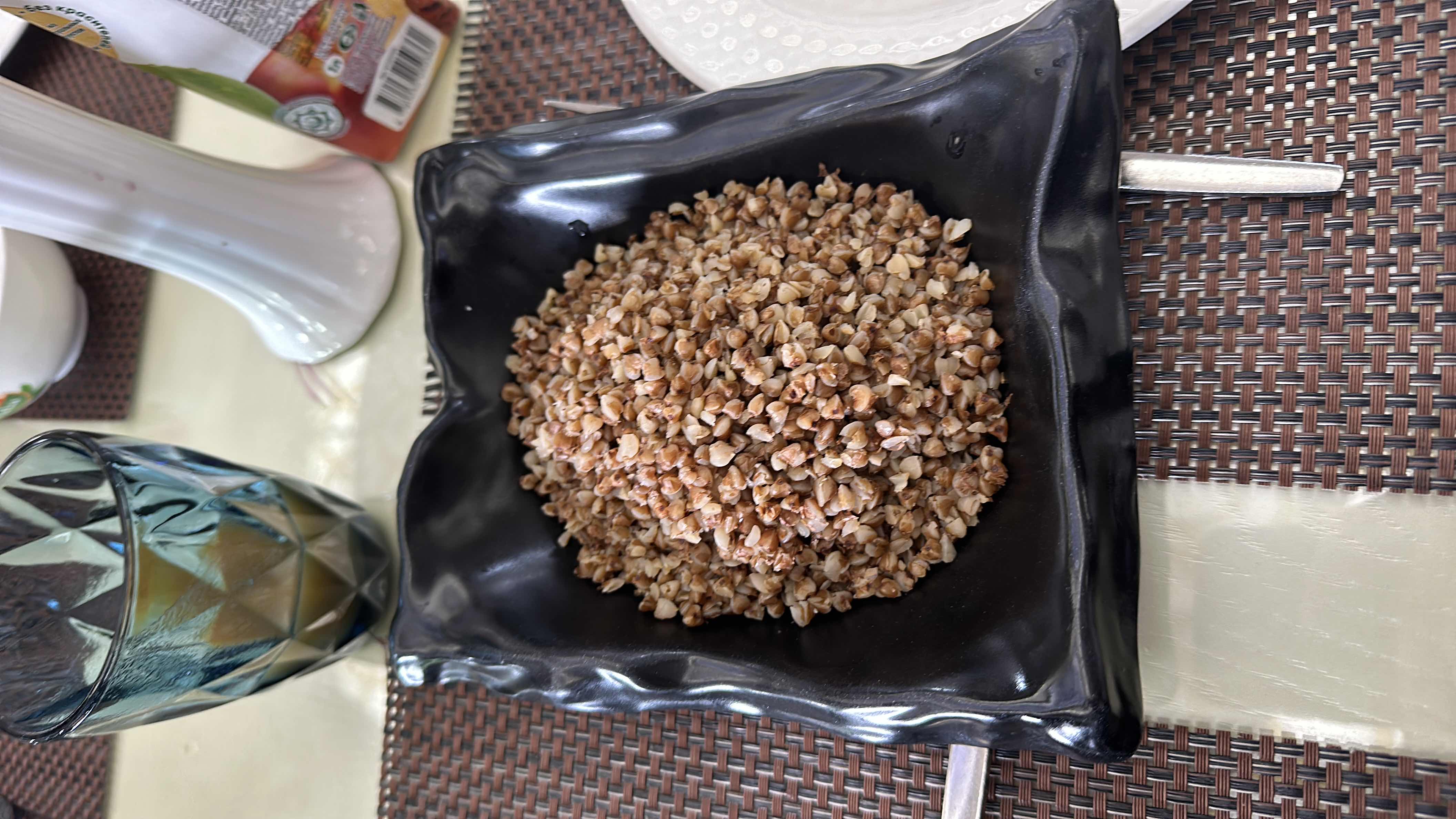 Boiled Buckwheat