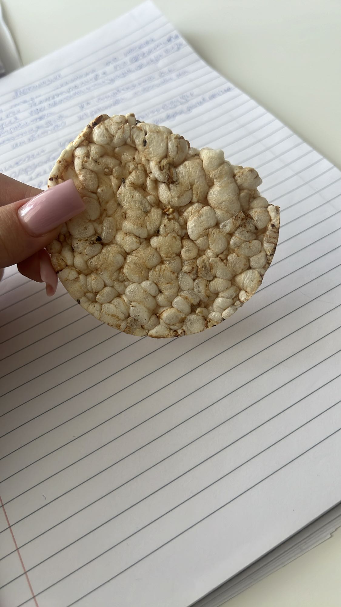 Рисовый хлебец