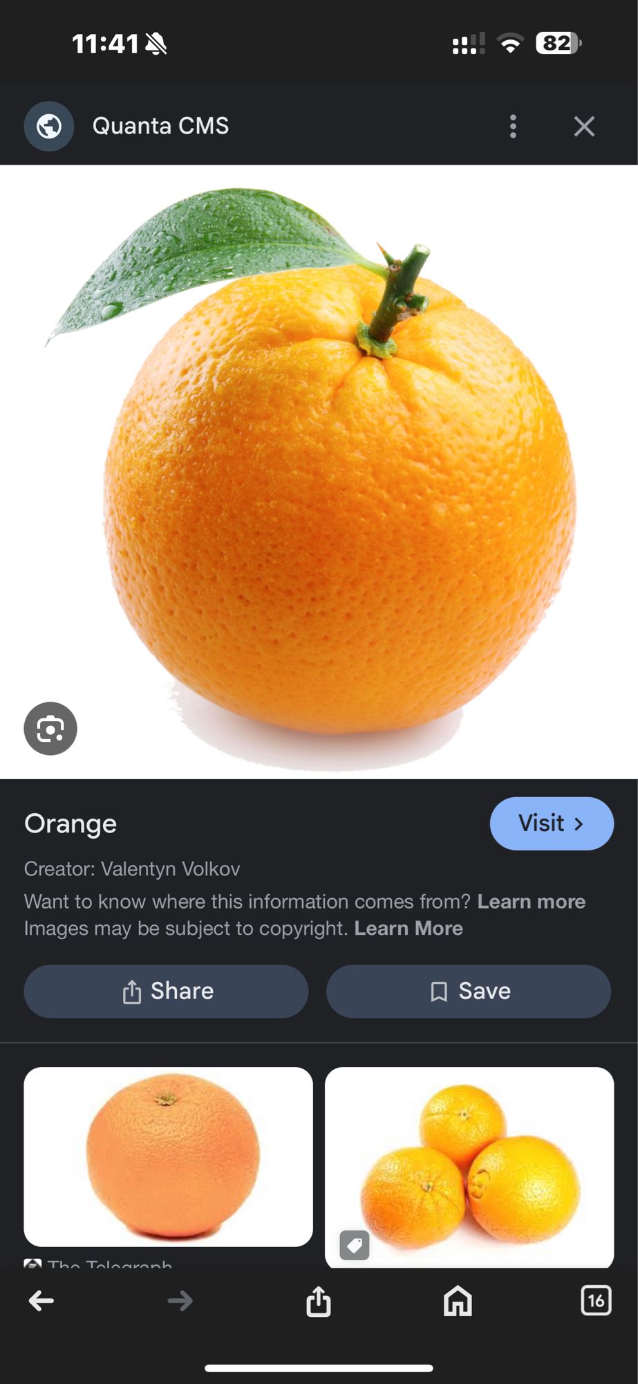 Orange