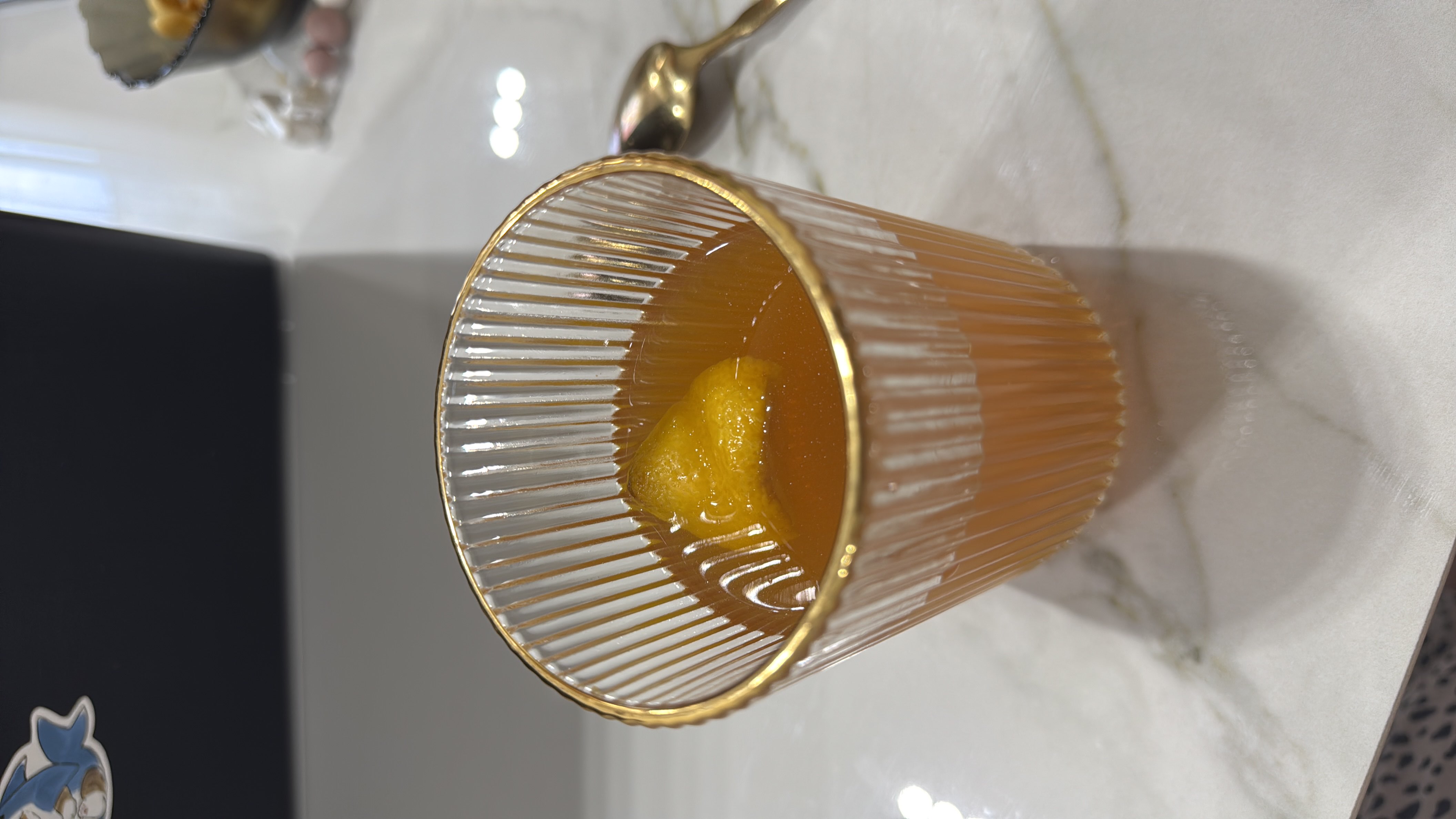 Honey Lemon Tea