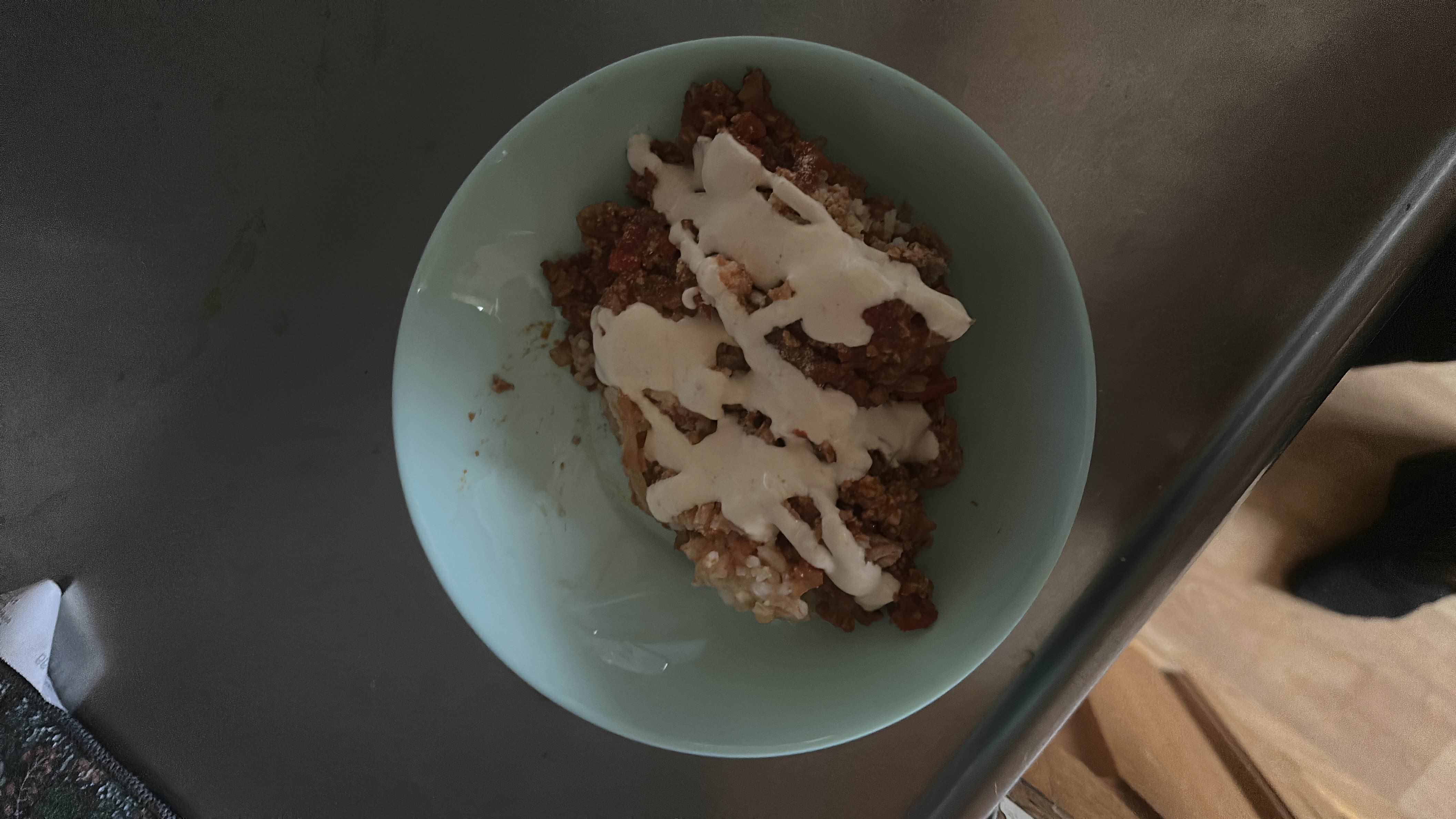 Ris och köttfärssås