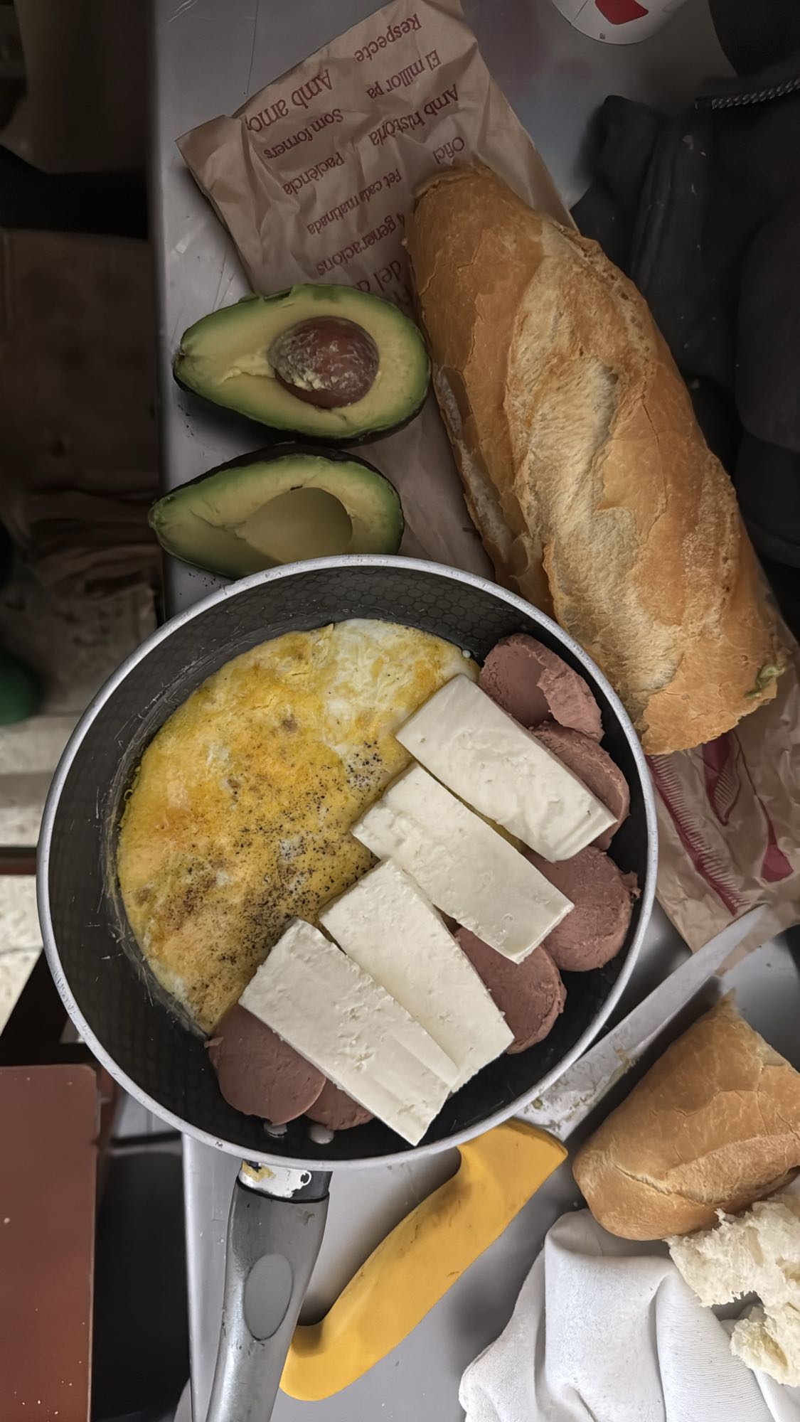 Desayuno energético