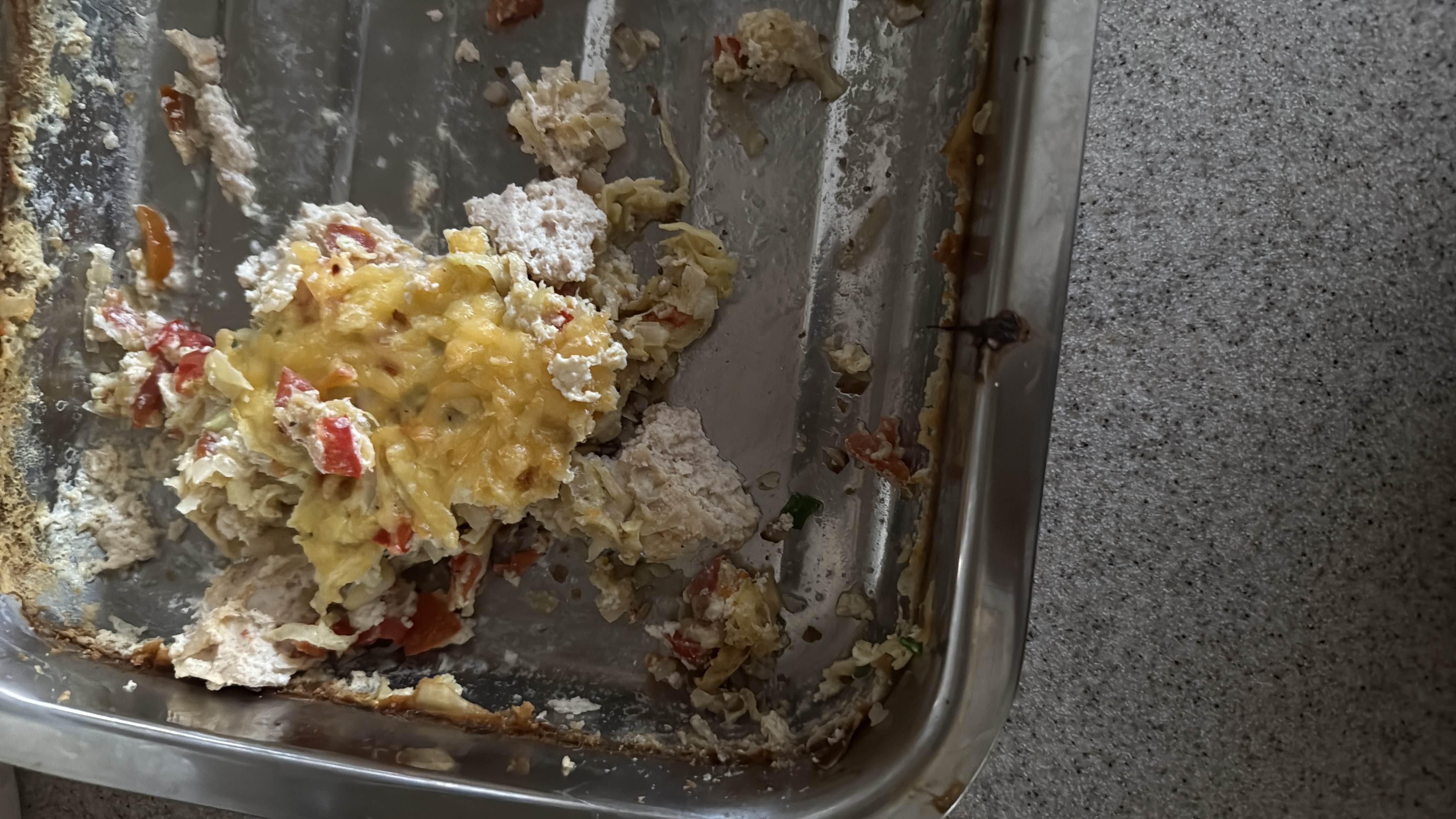 Запеканка с курицей