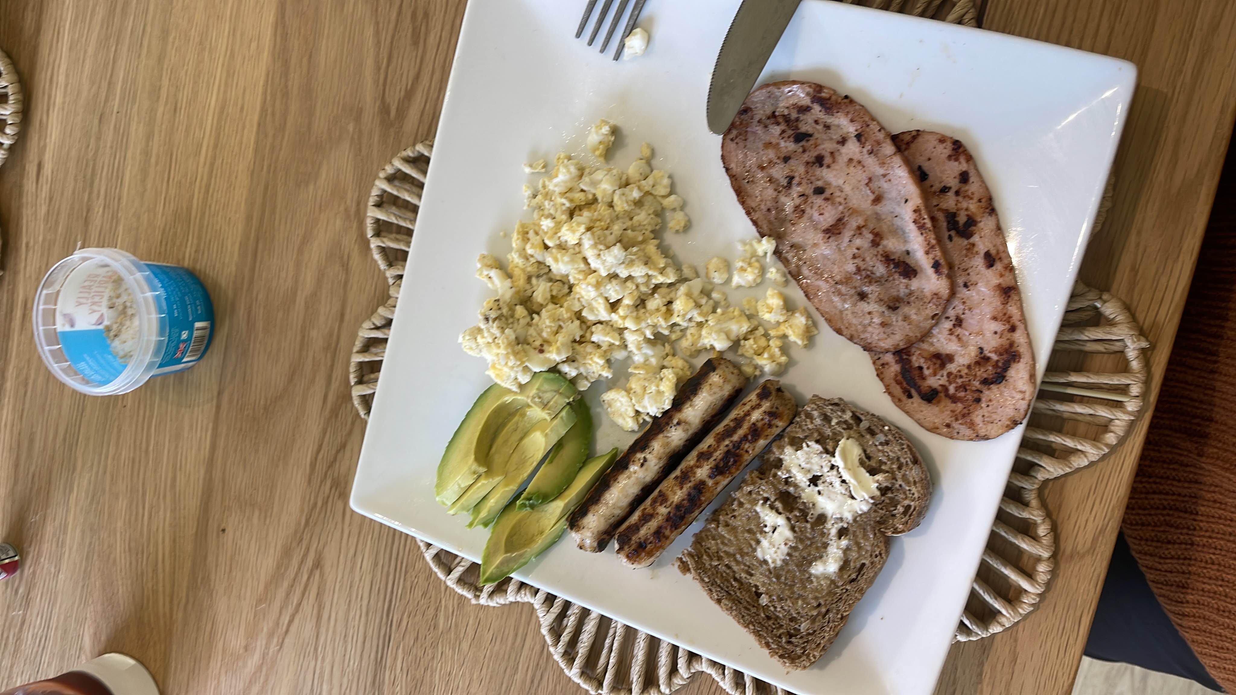 Protein Breakfast Plate