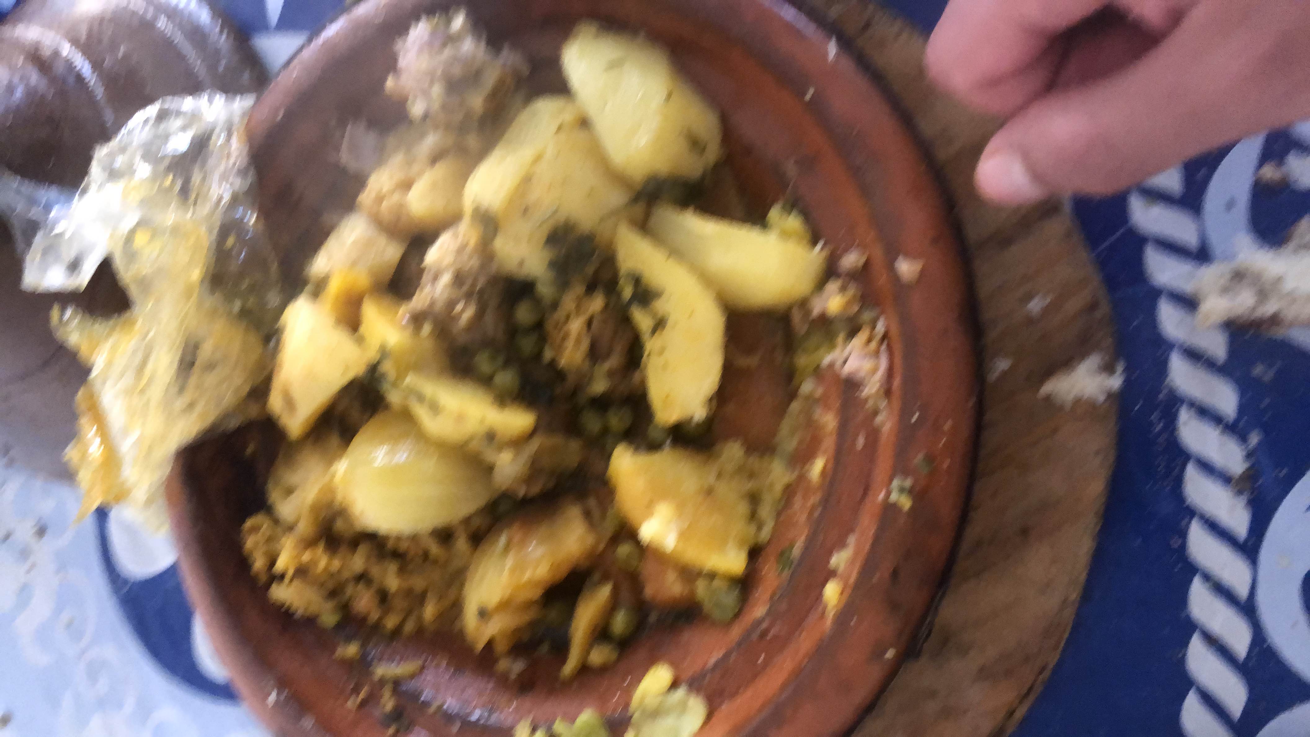 Tajine aux légumes
