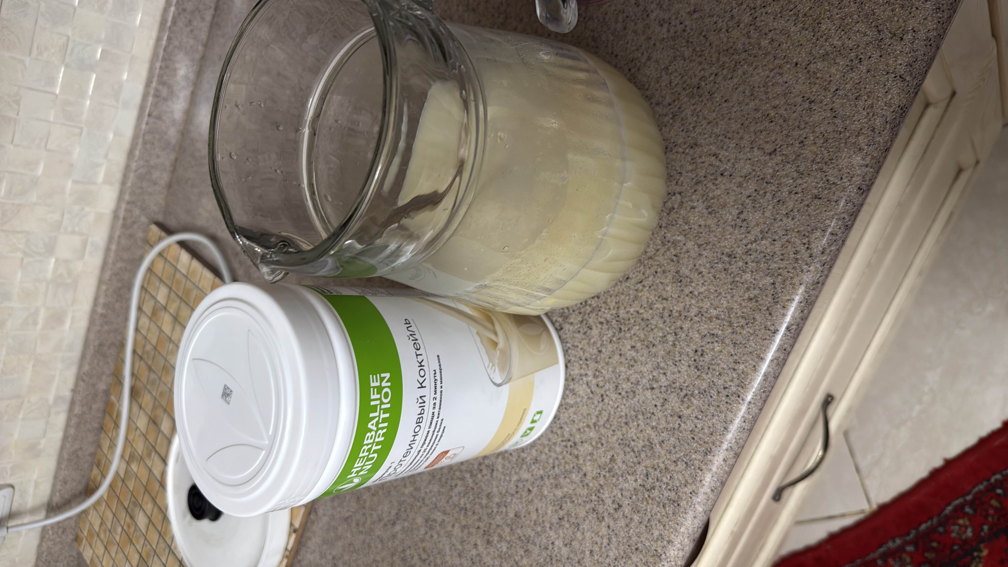 Протеиновый коктейль