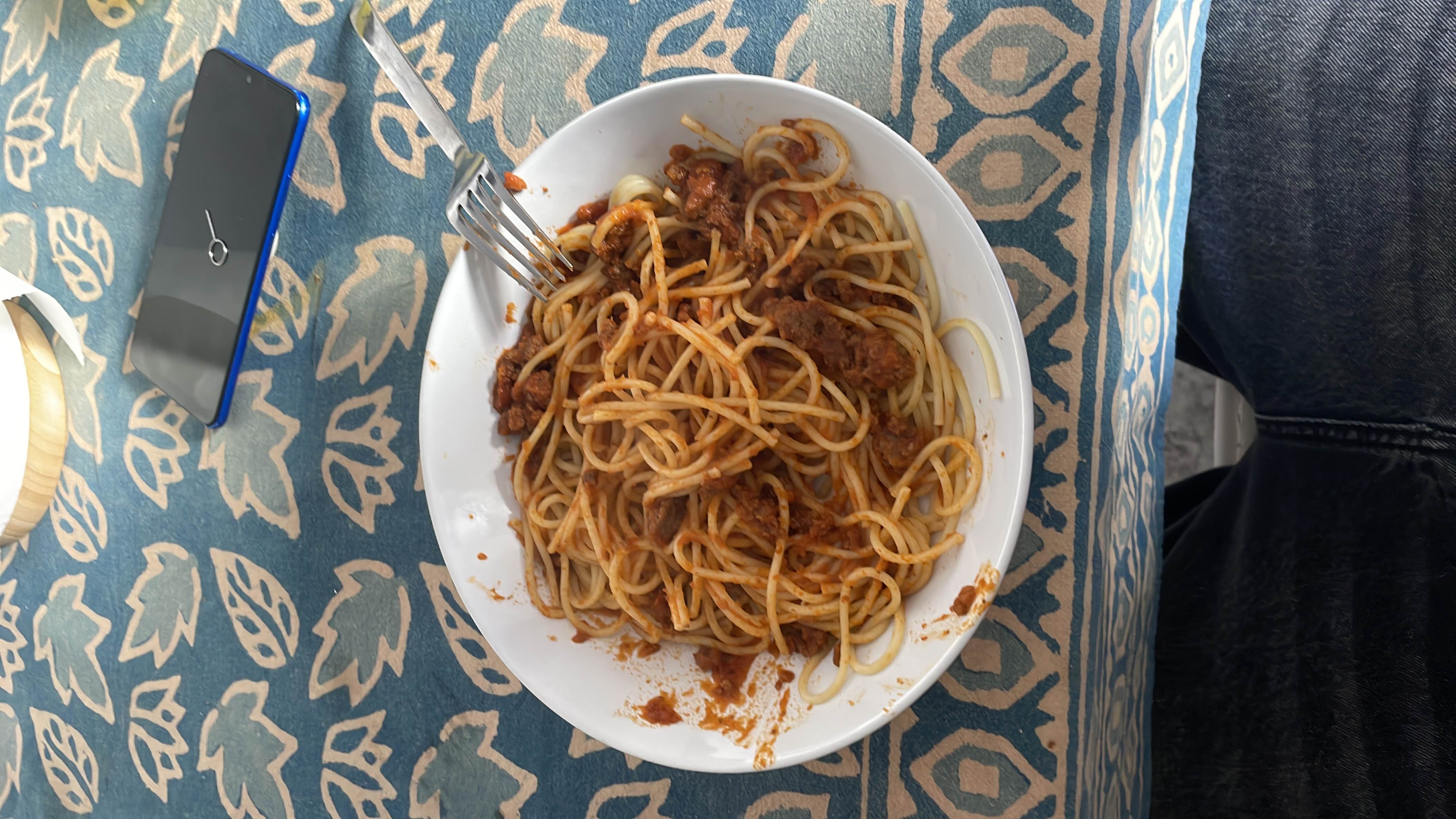 Espaguetis con carne