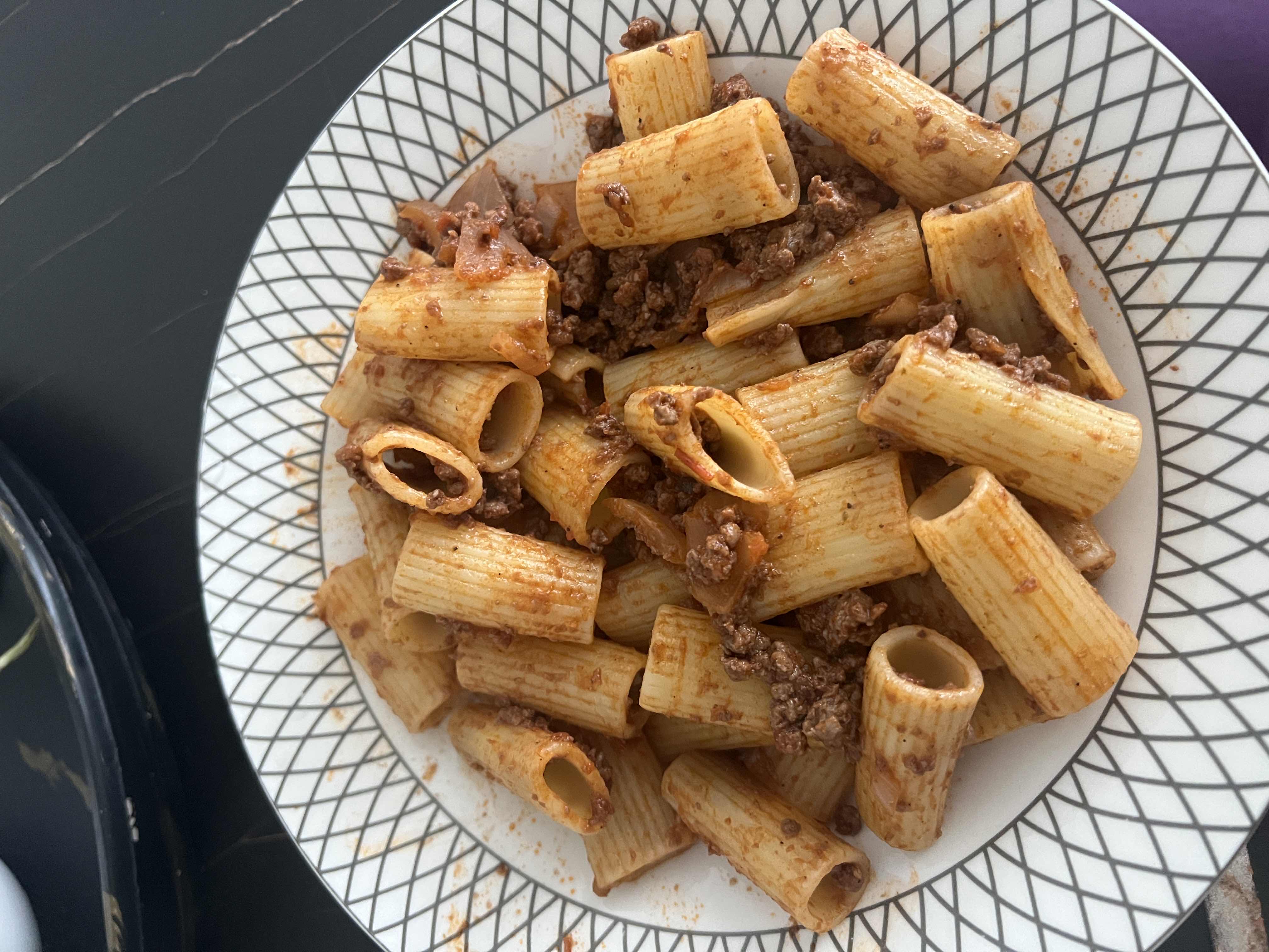 Beef Rigatoni Pasta