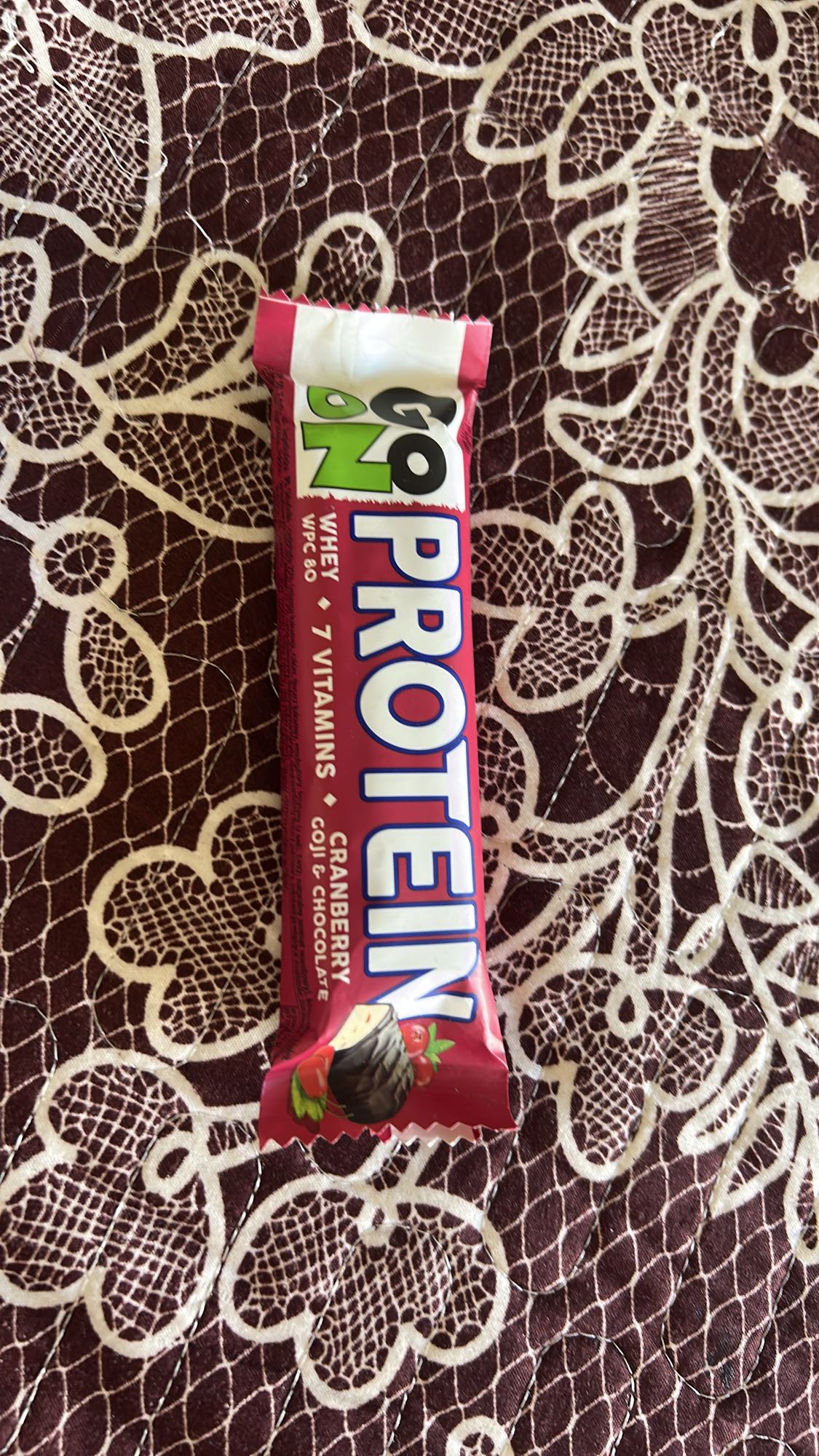 Barre protéinée goji