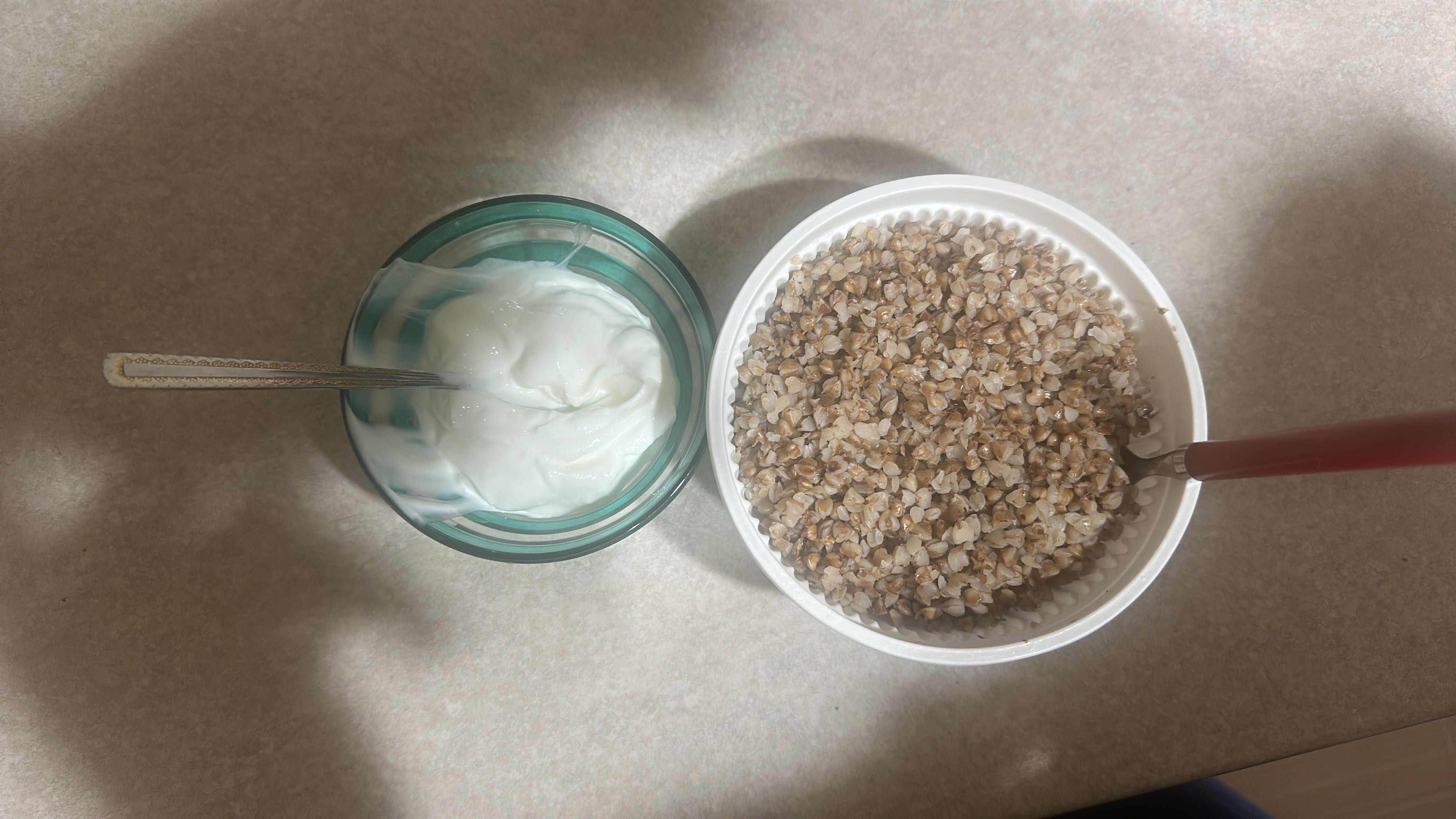 Buckwheat with Yogurt