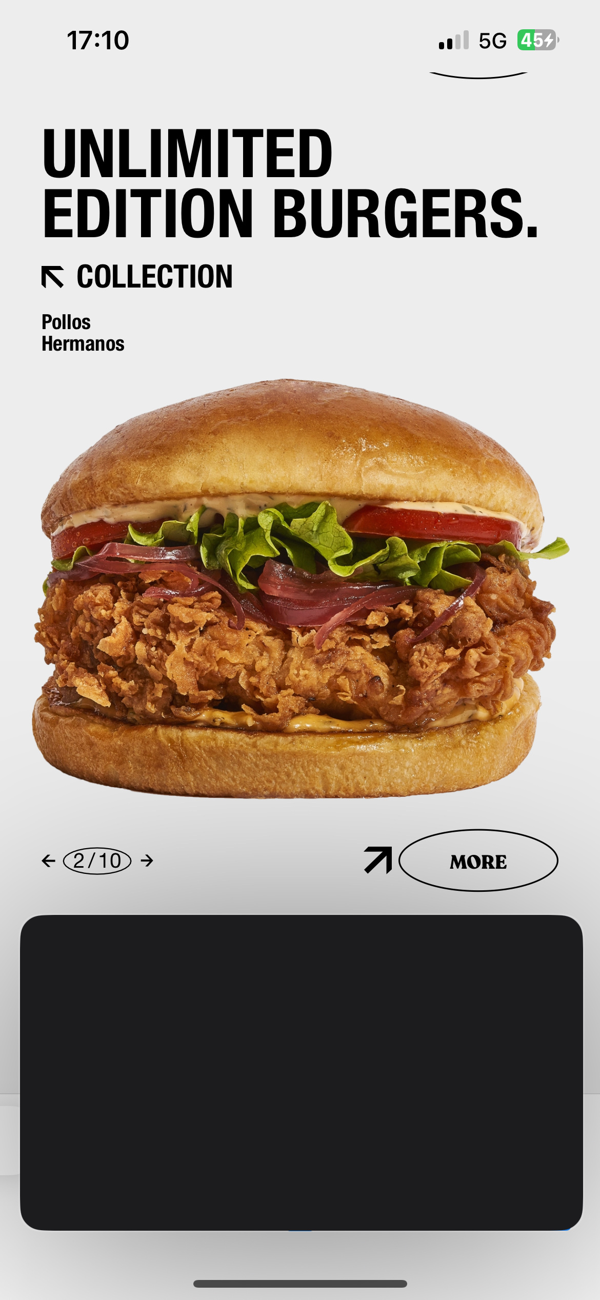 Pollos Hermanos Burger