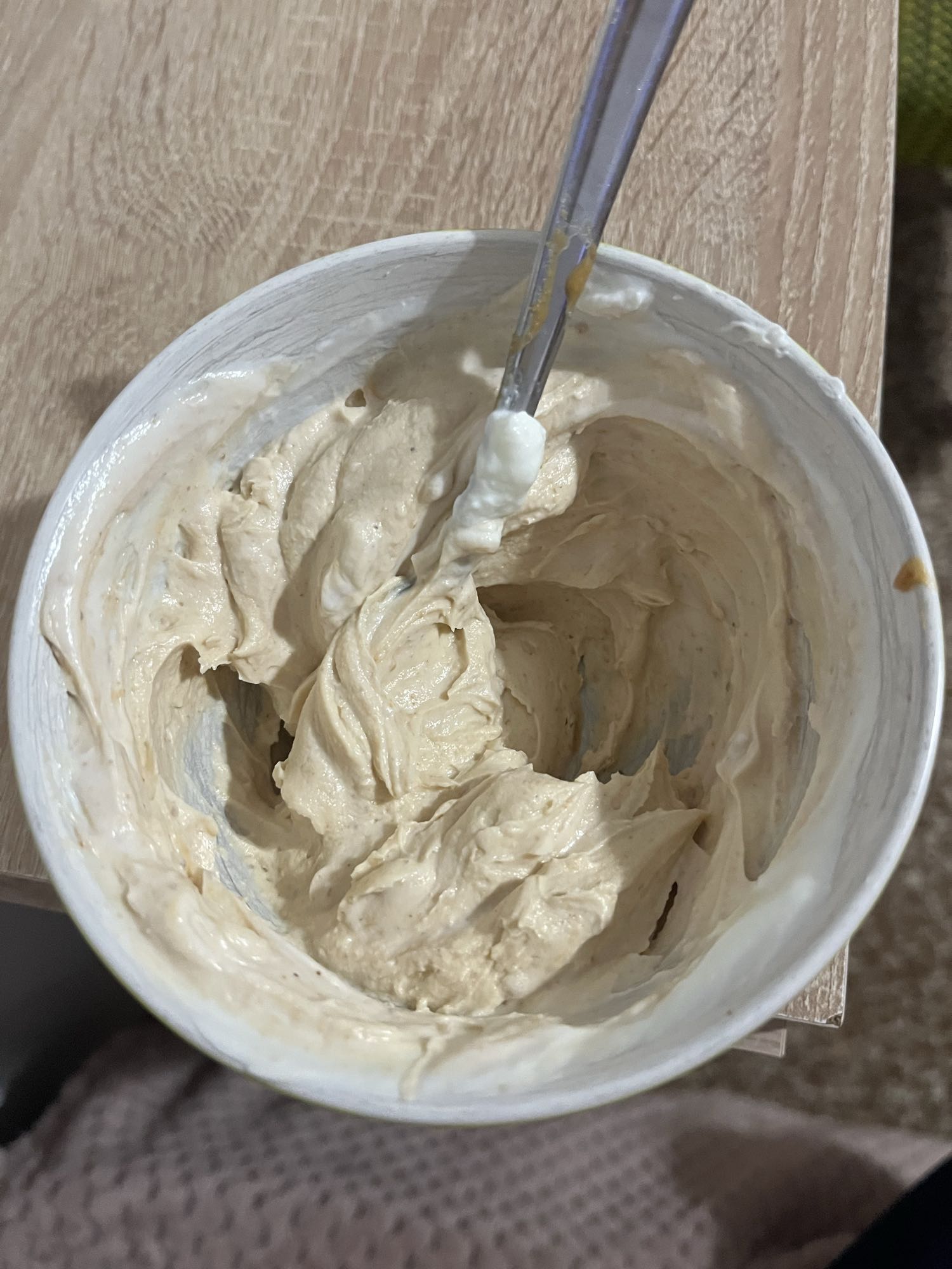 Peanut Butter Yogurt Mix