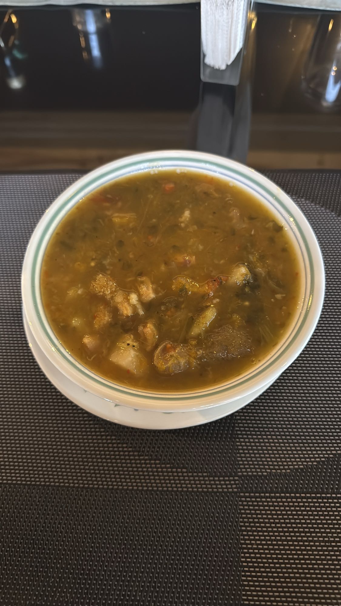 Caldo de mondongo