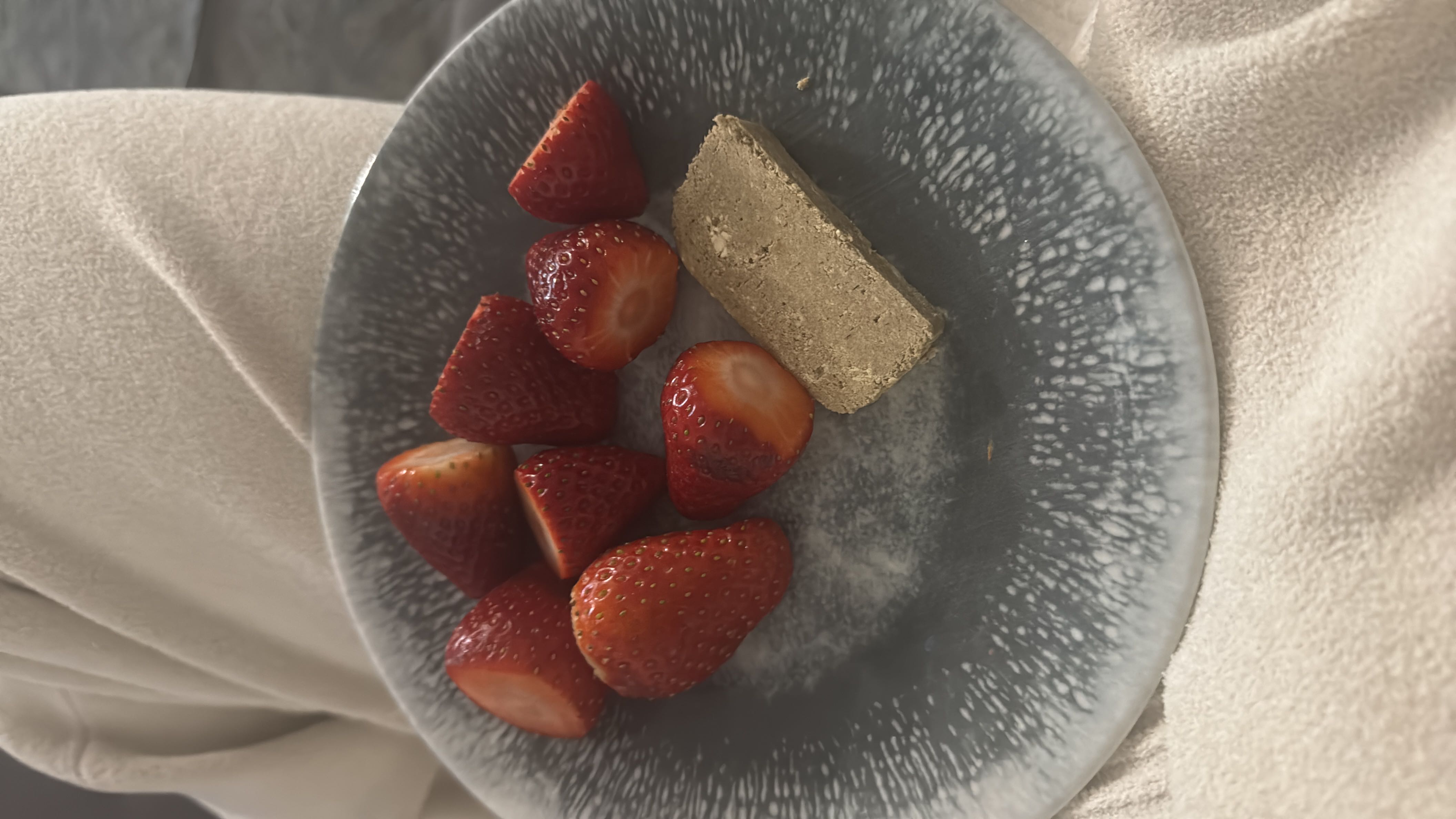 Strawberries with Pâté