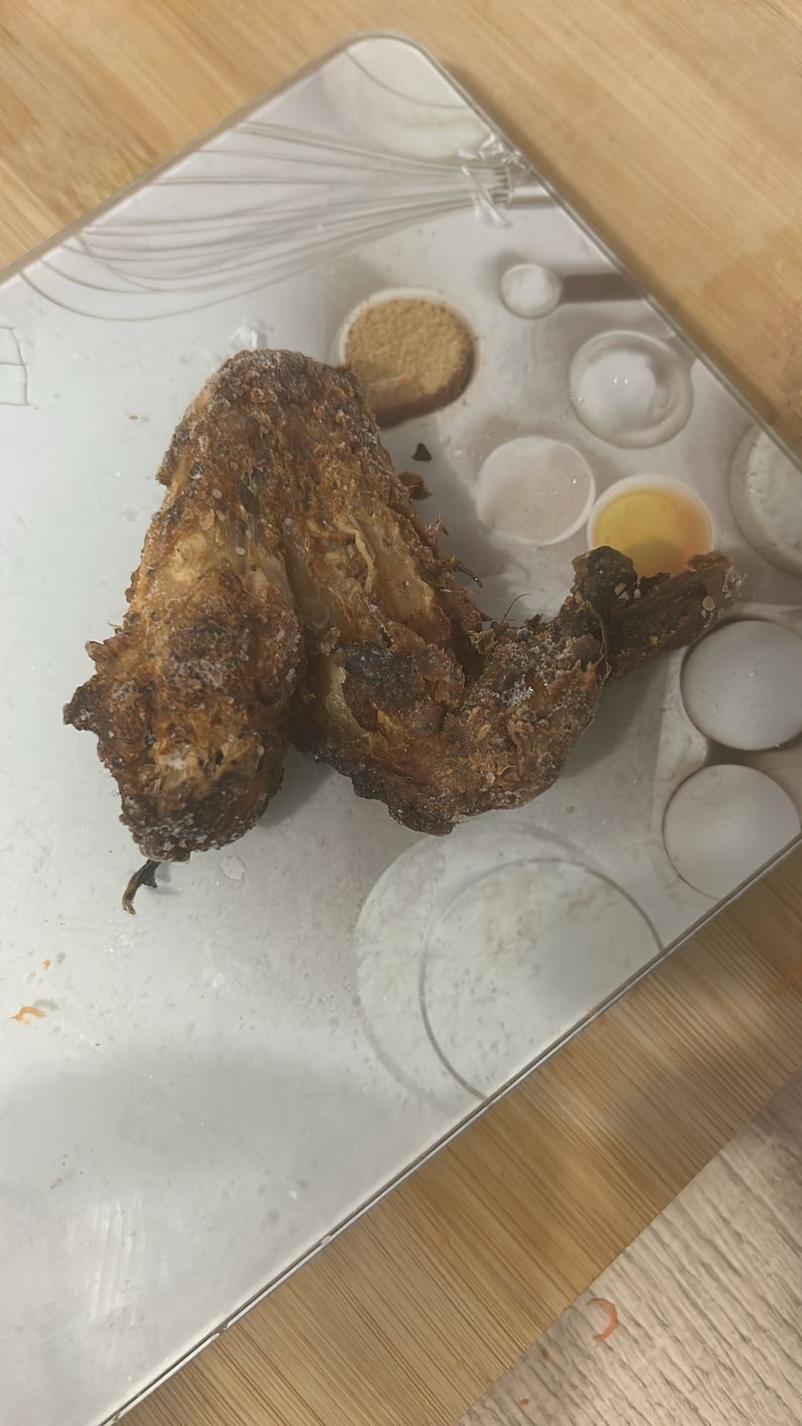 Poulet frit croustillant