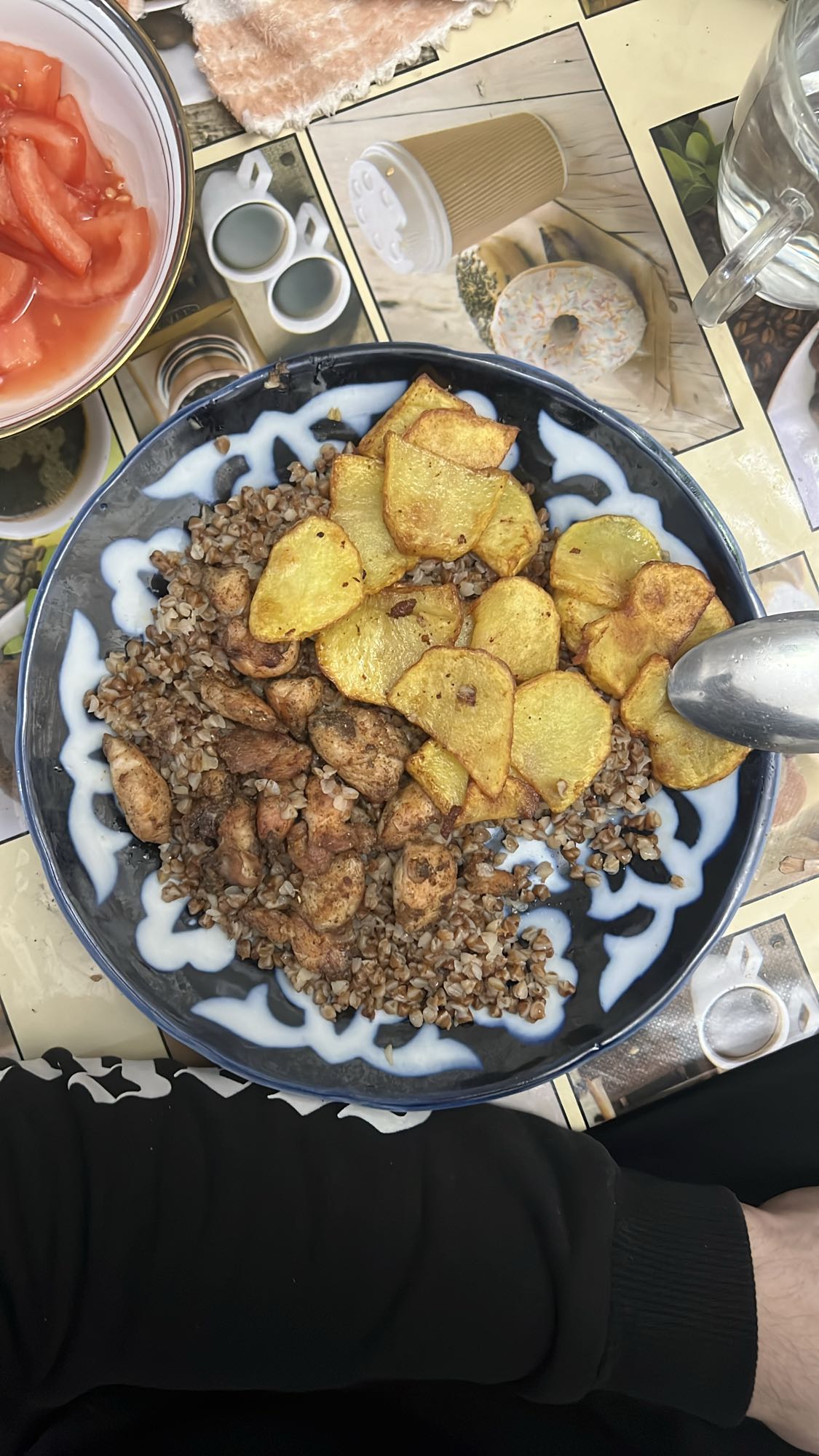 Buckwheat with Chicken