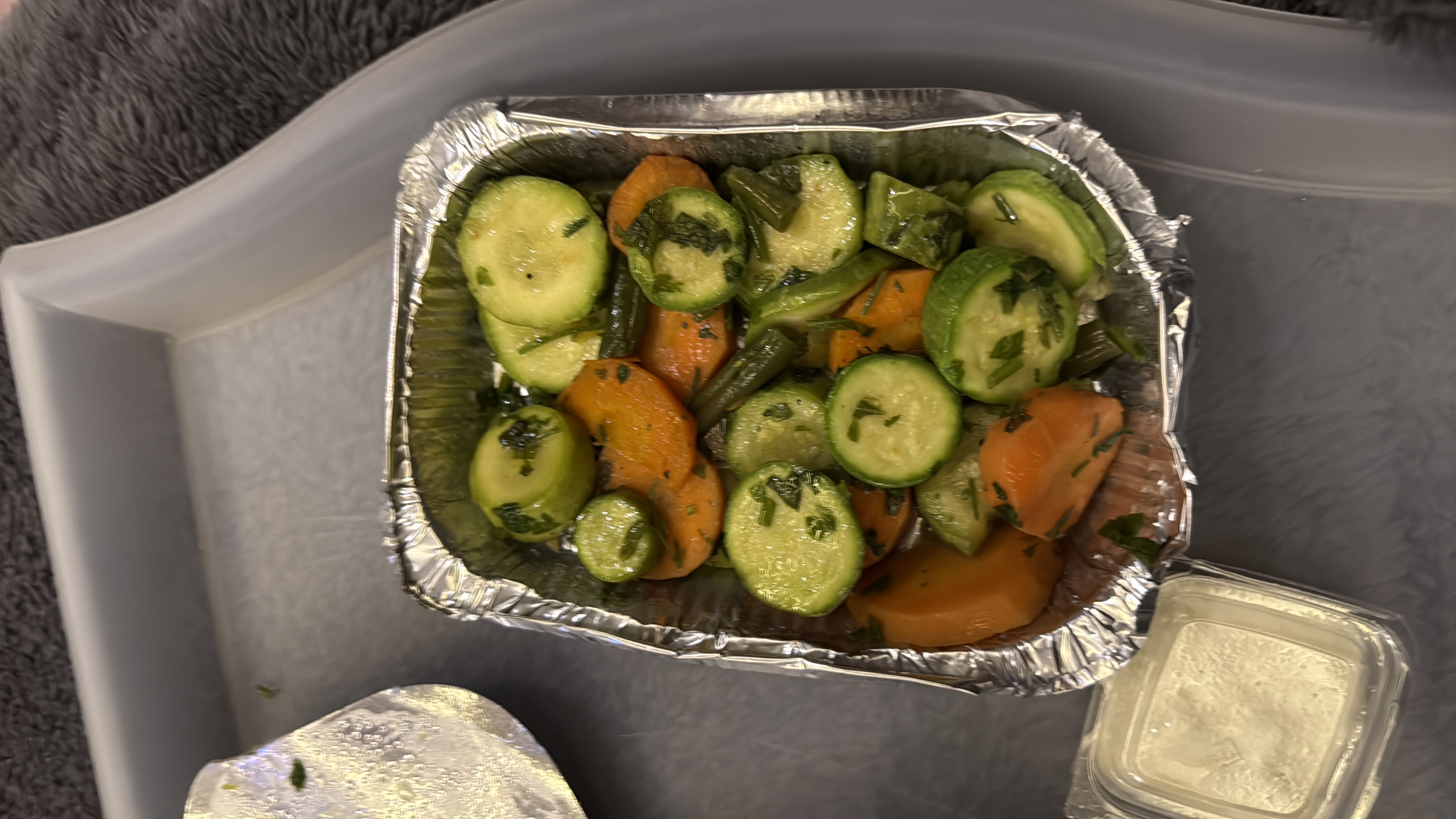 Steamed Vegetables