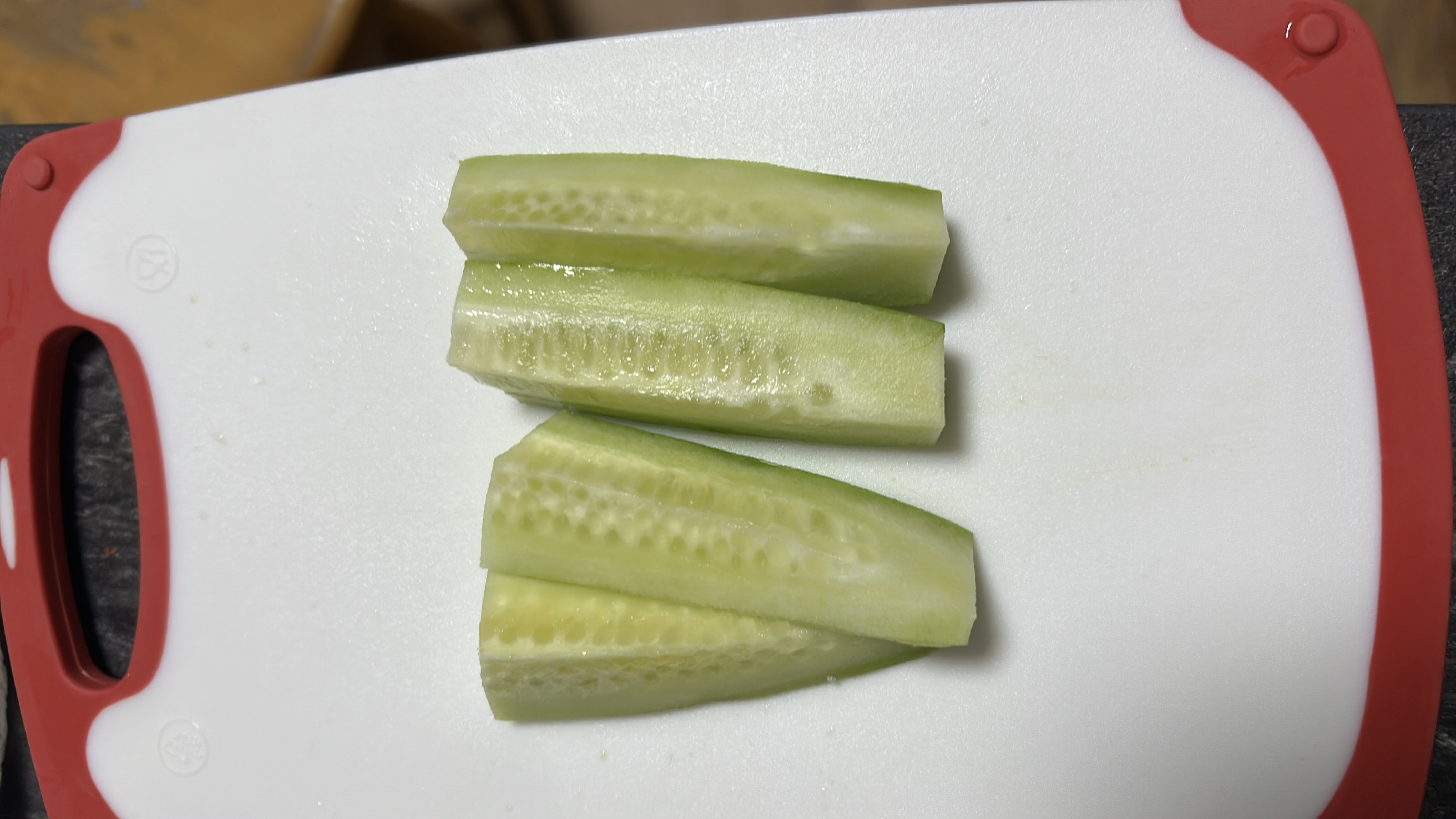 Sliced Cucumber