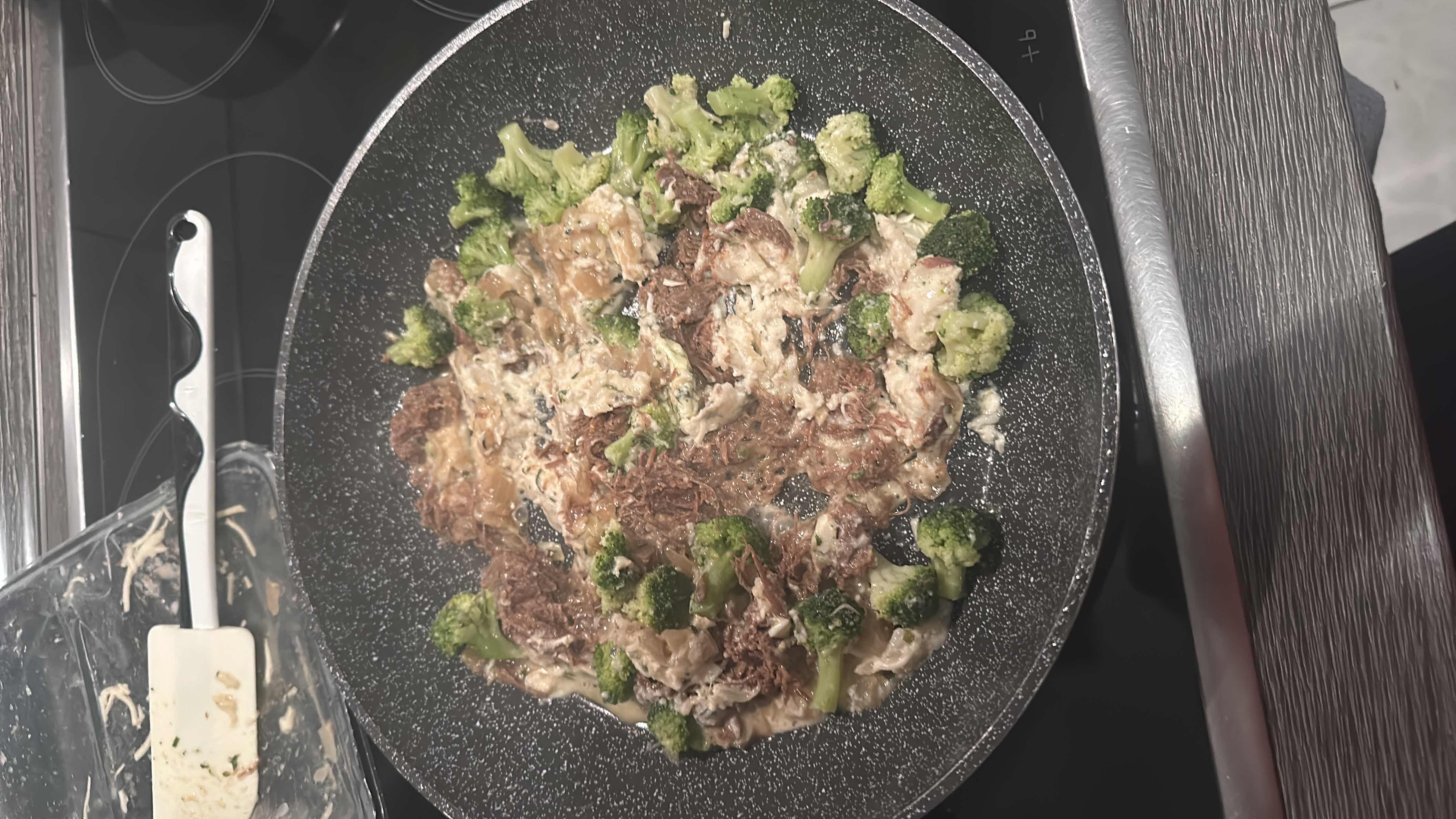 Rindfleisch mit Brokkoli