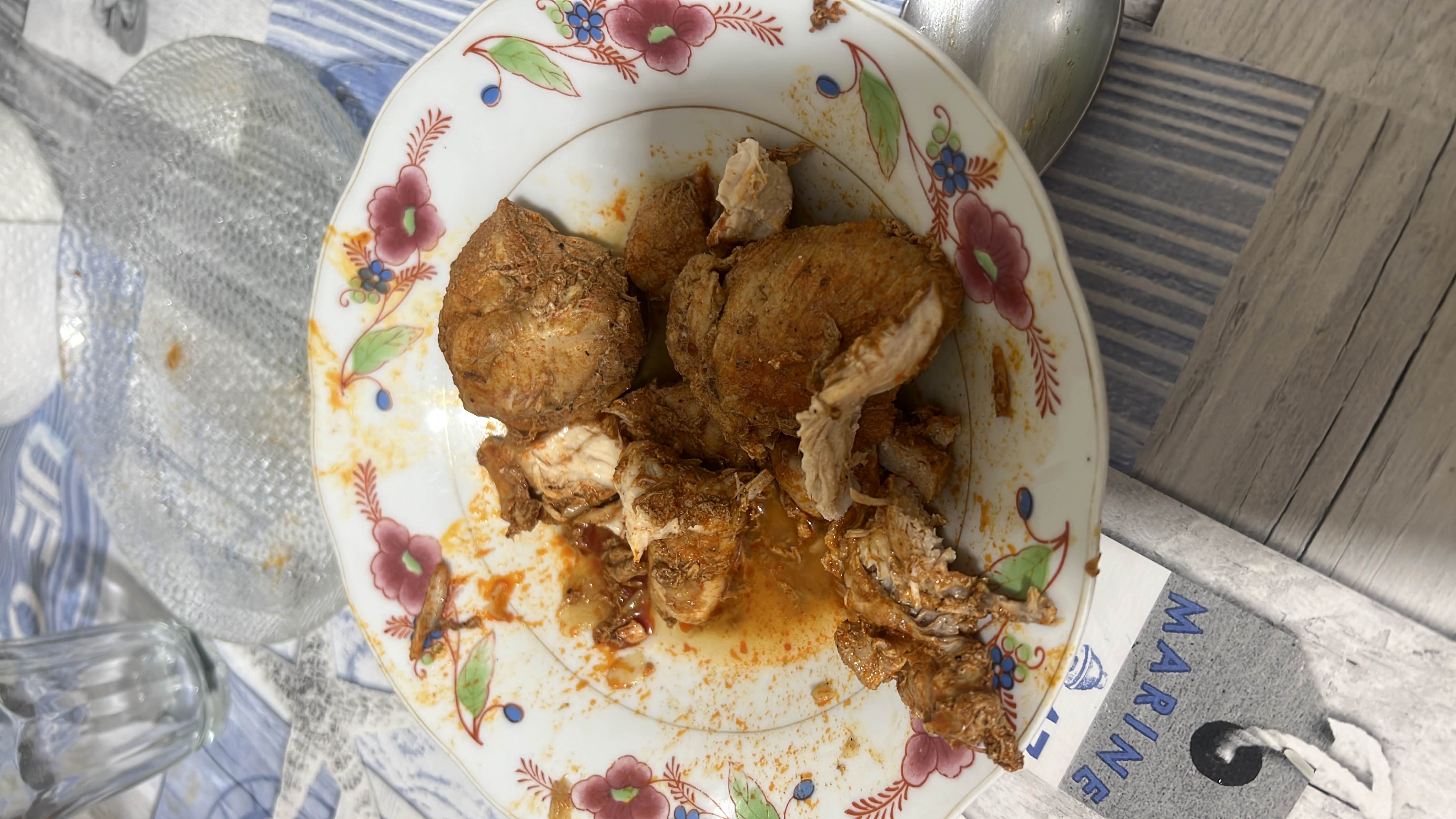 Poulet épicé