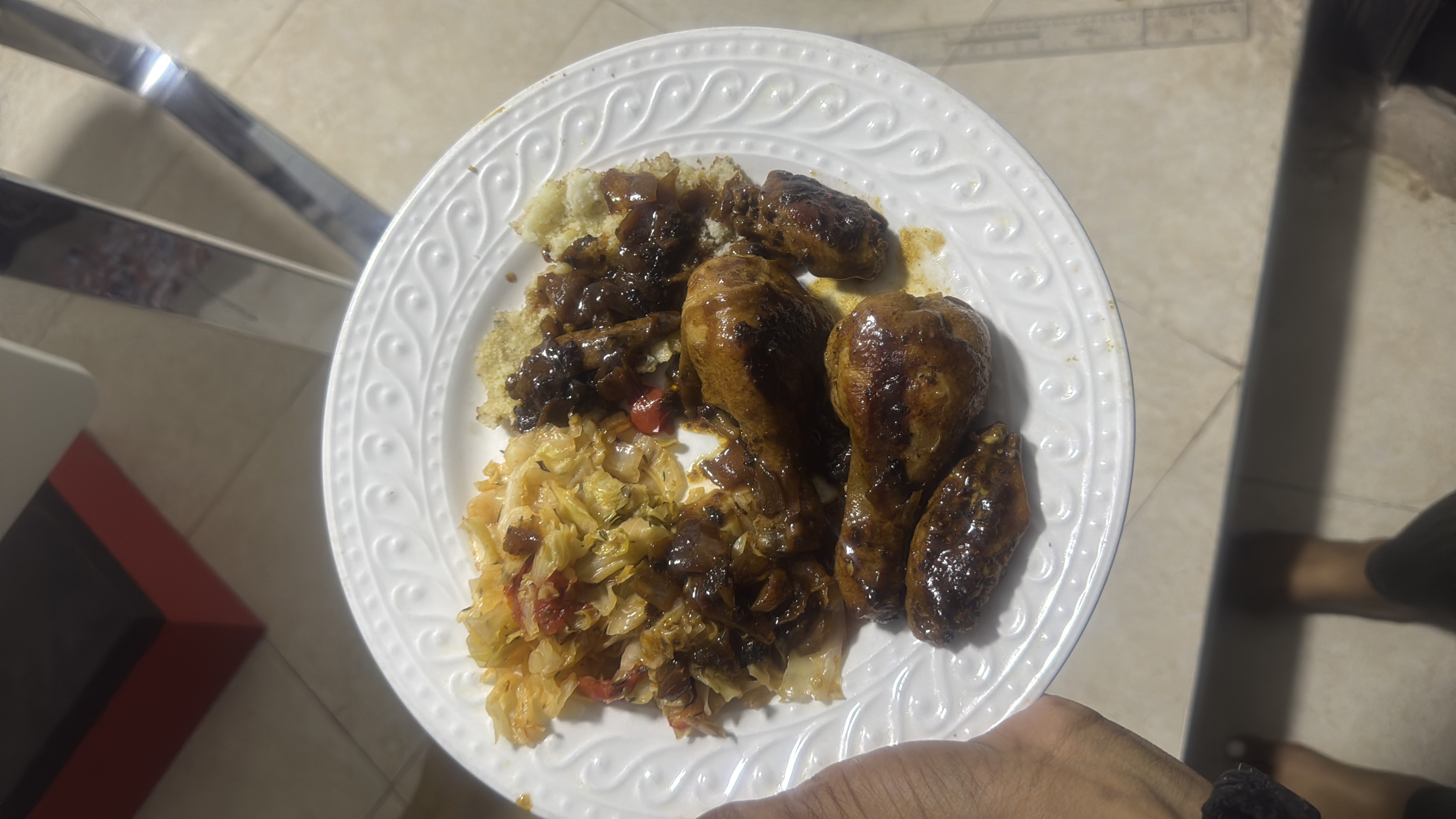 Chicken with Cabbage