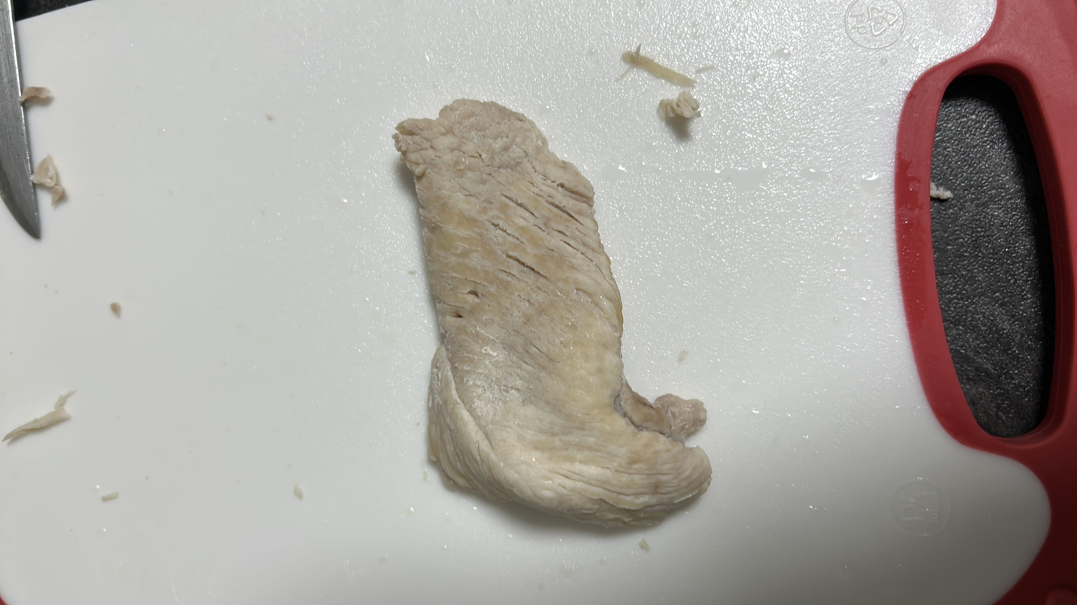 Boiled Chicken Breast