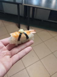 Ebi Nigiri Sushi