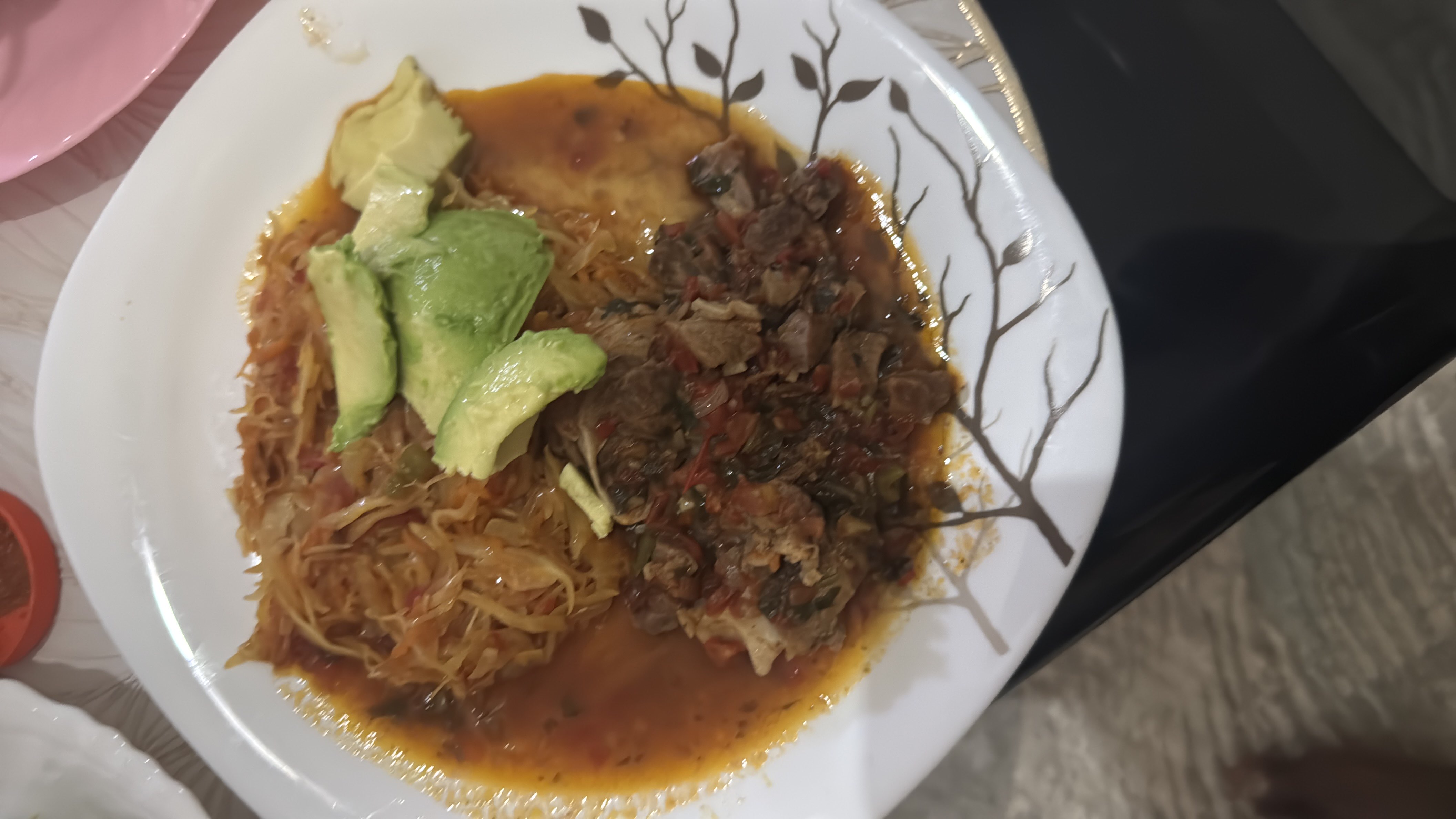 Beef Stew with Ugali