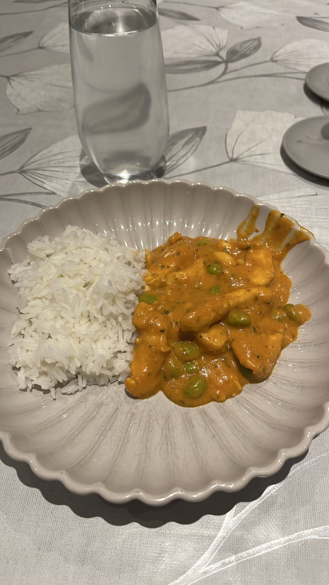 Chicken Curry with Rice