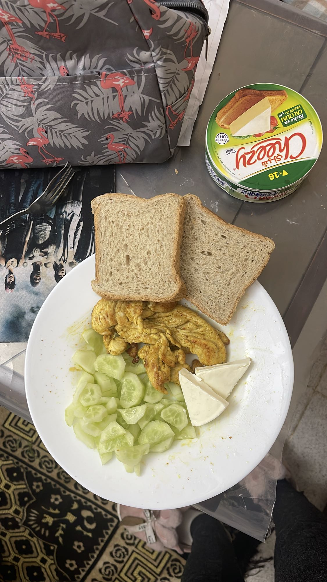 Chicken Sandwich Plate