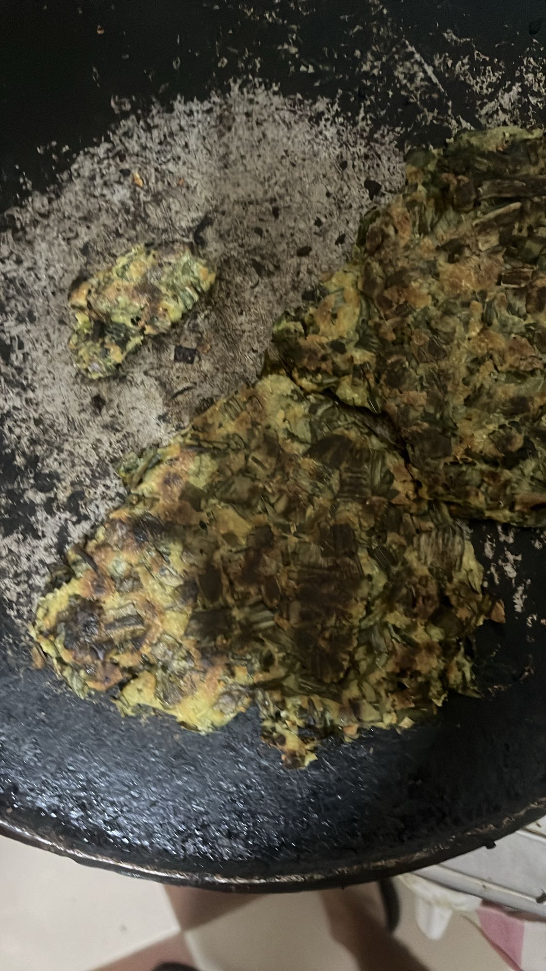 Galette aux légumes