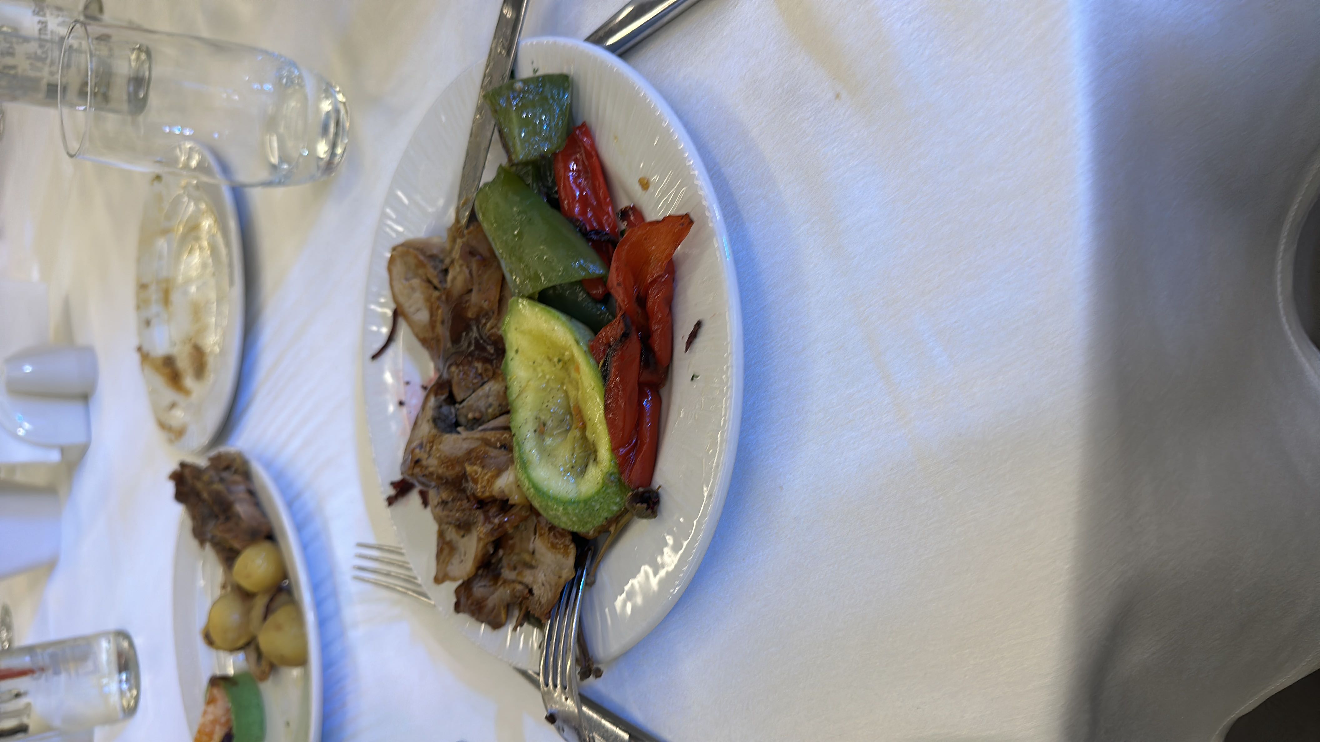 Grilled Chicken with Veggies