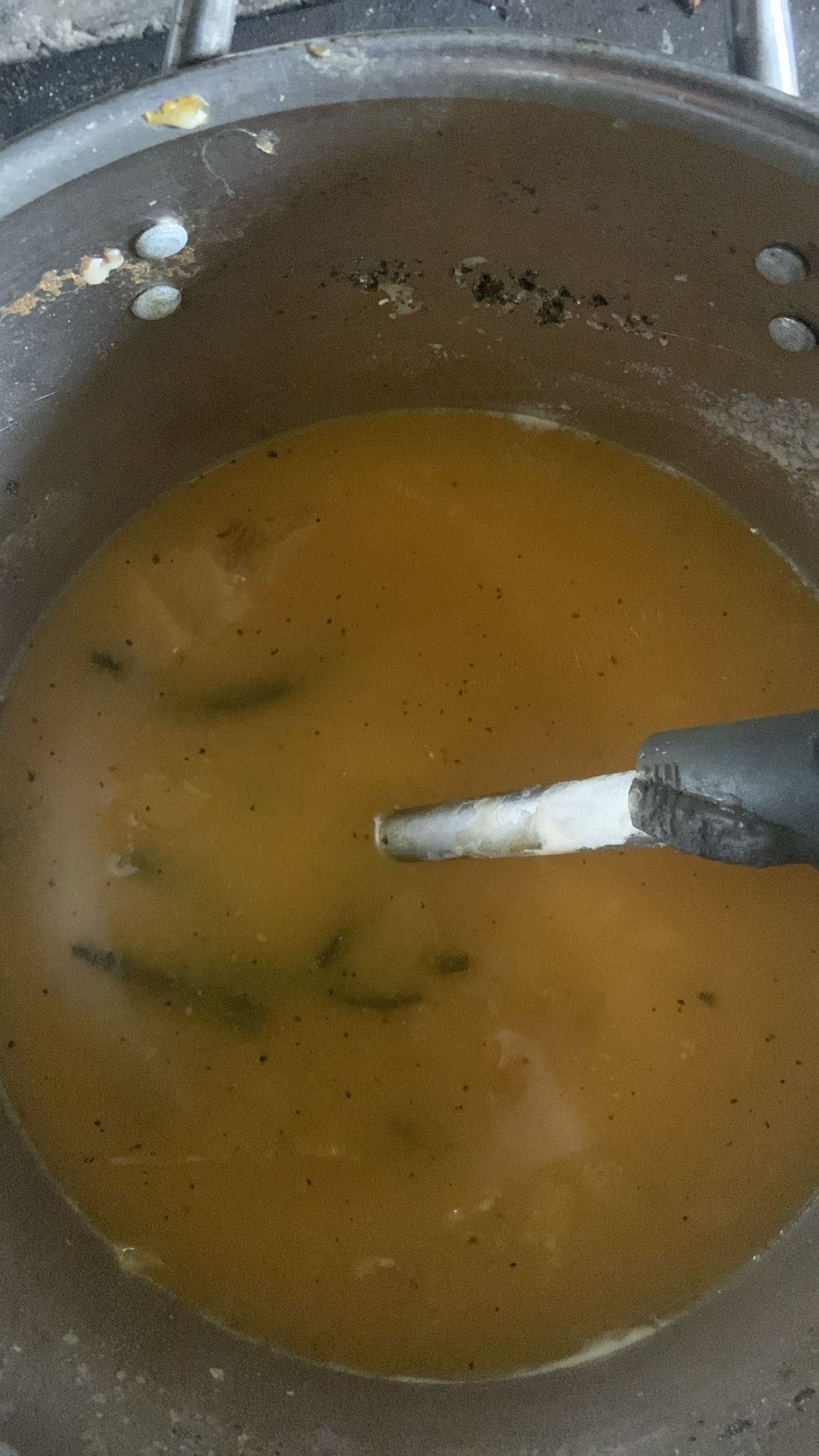 Sopa de lentejas