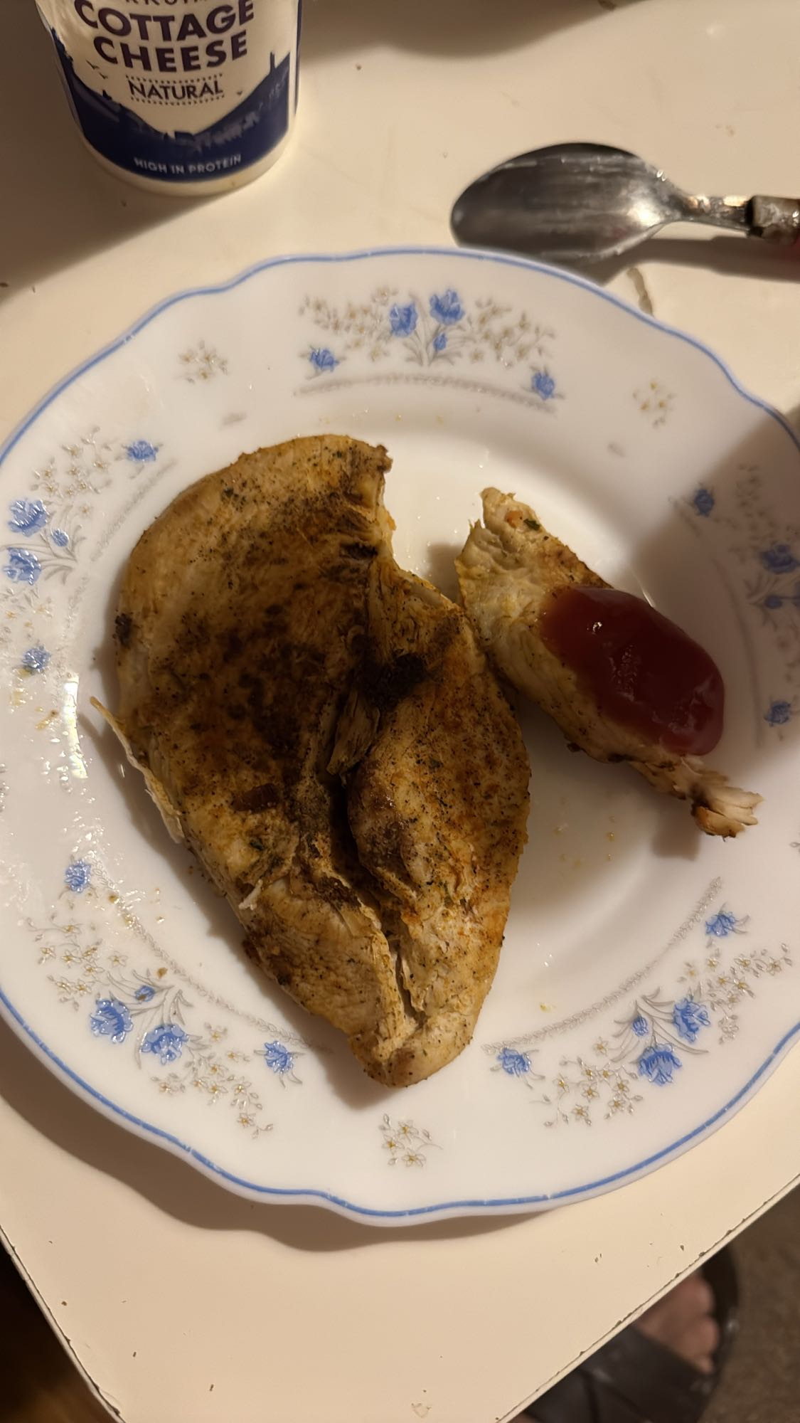 Piept de pui la grătar