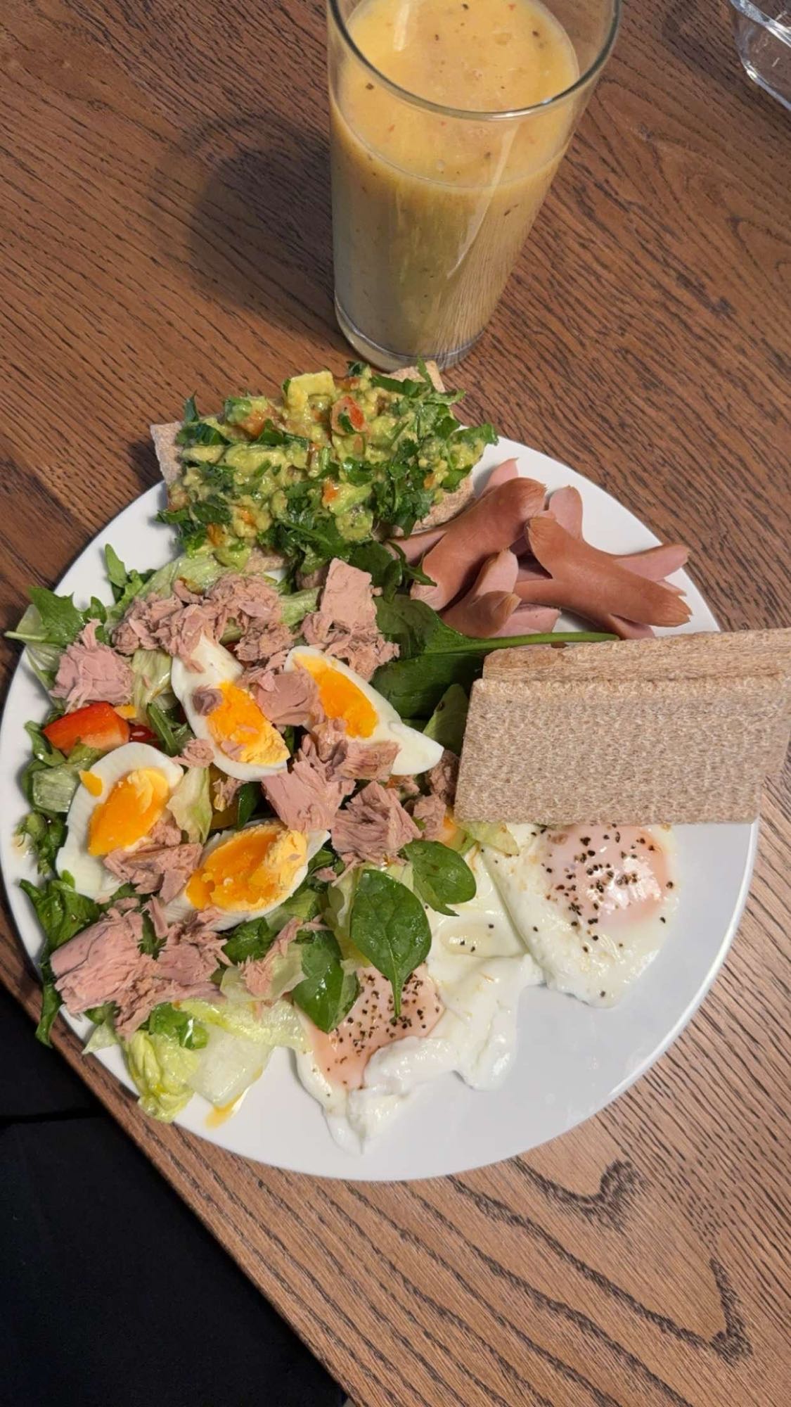 Healthy Protein Salad