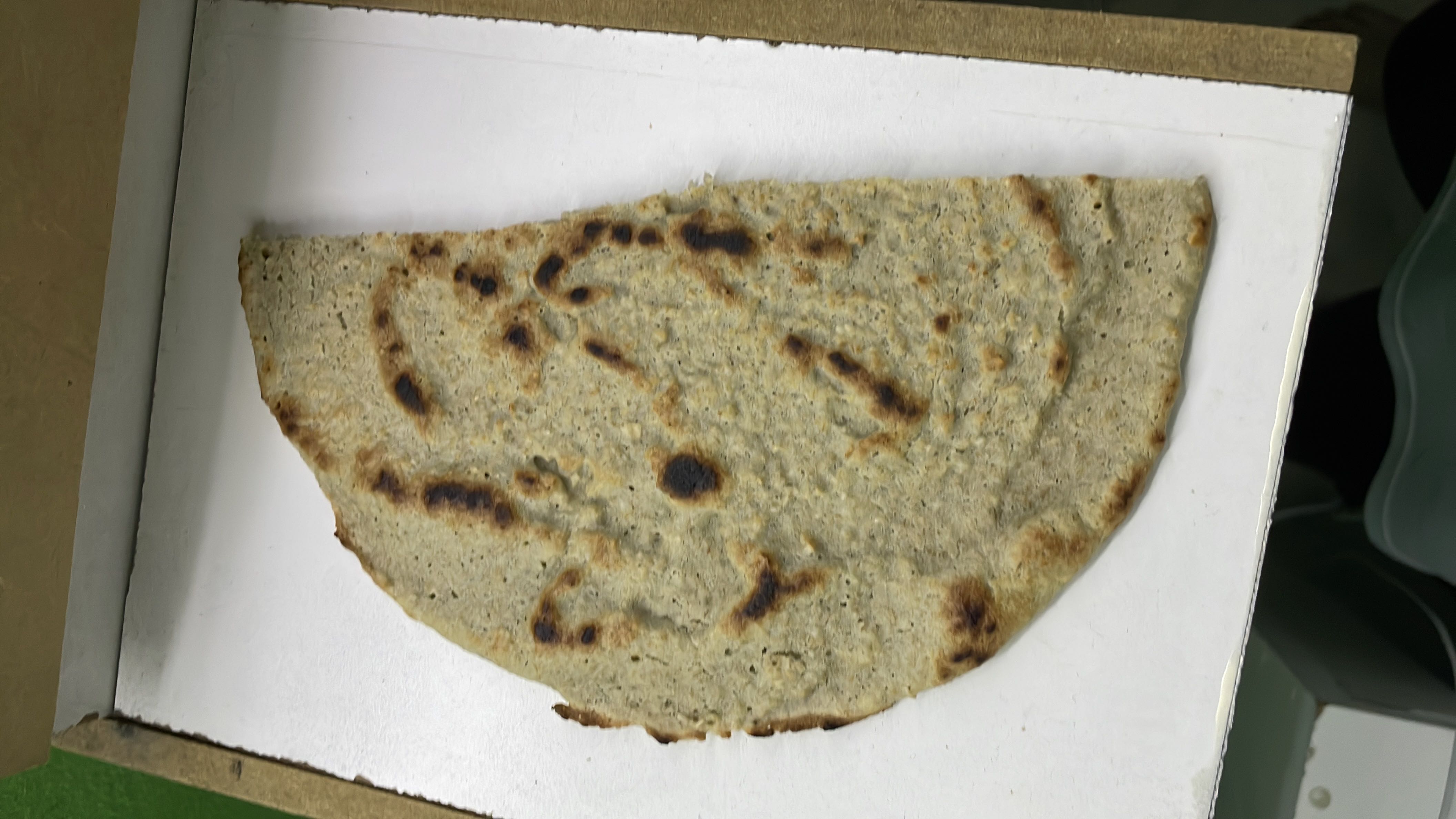 Quesadilla de maíz azul